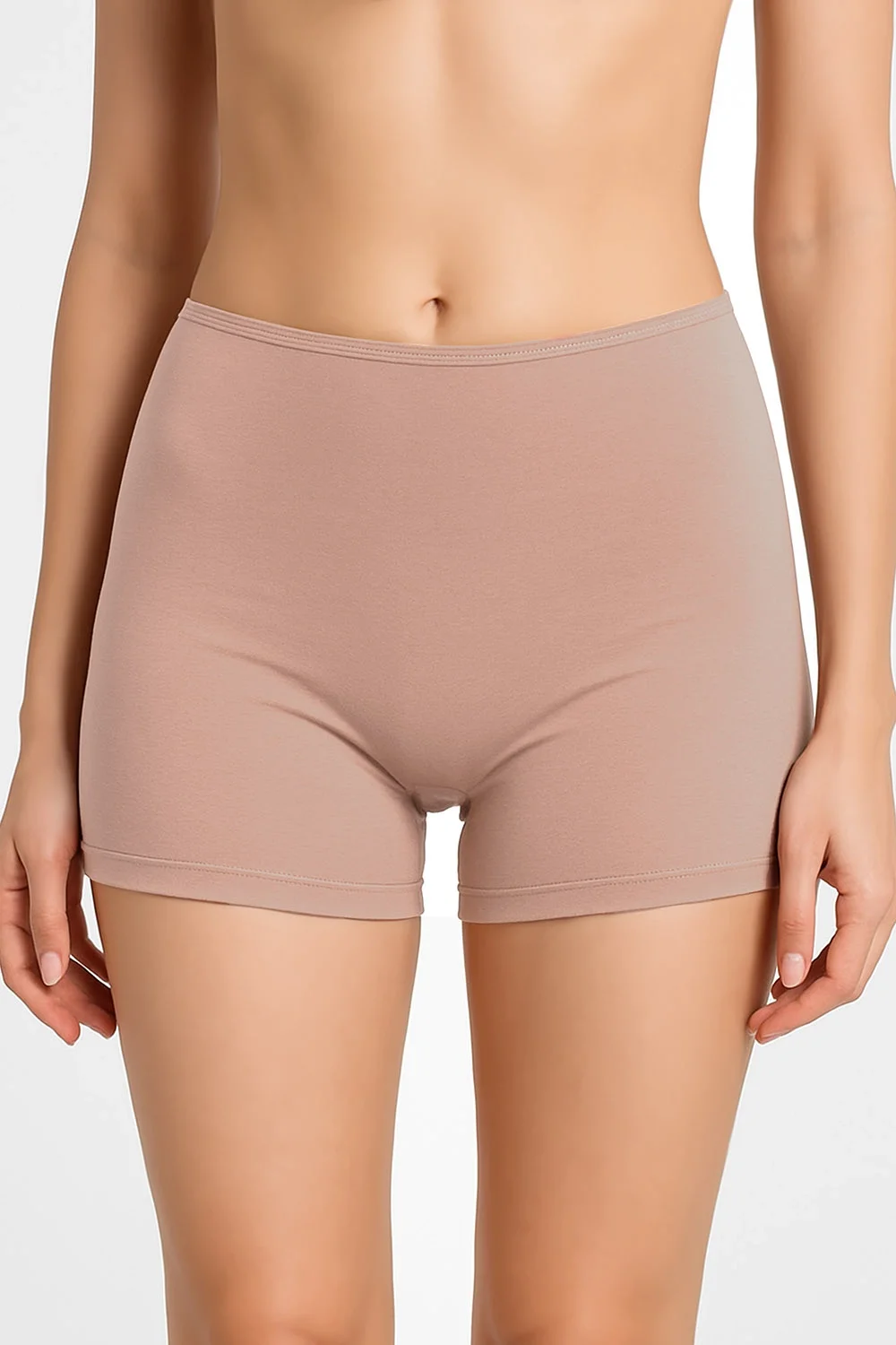 kom Base Pamuklu Short Külot Külot Toptan