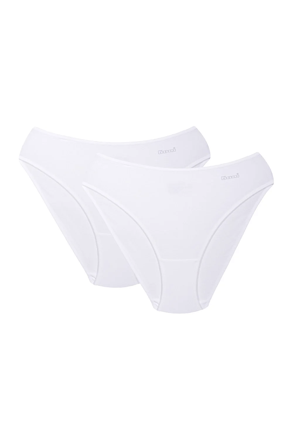 kom Basic 2 Li Pamuk Slip Külot Toptan