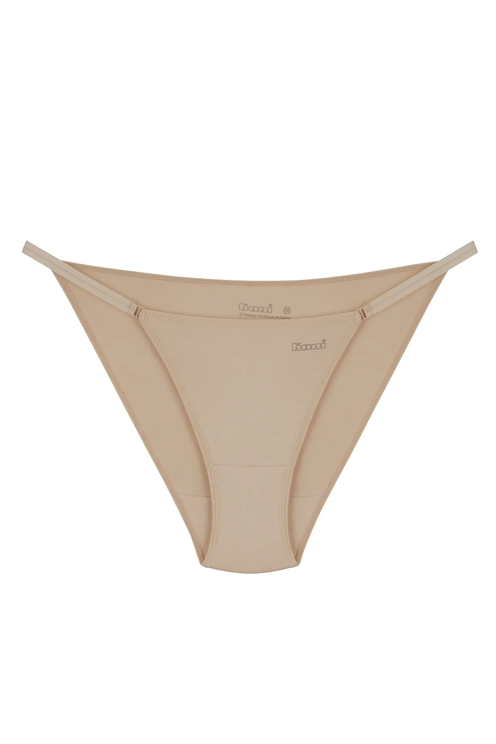 kom BASIC 3'LU TANGA Külot Toptan