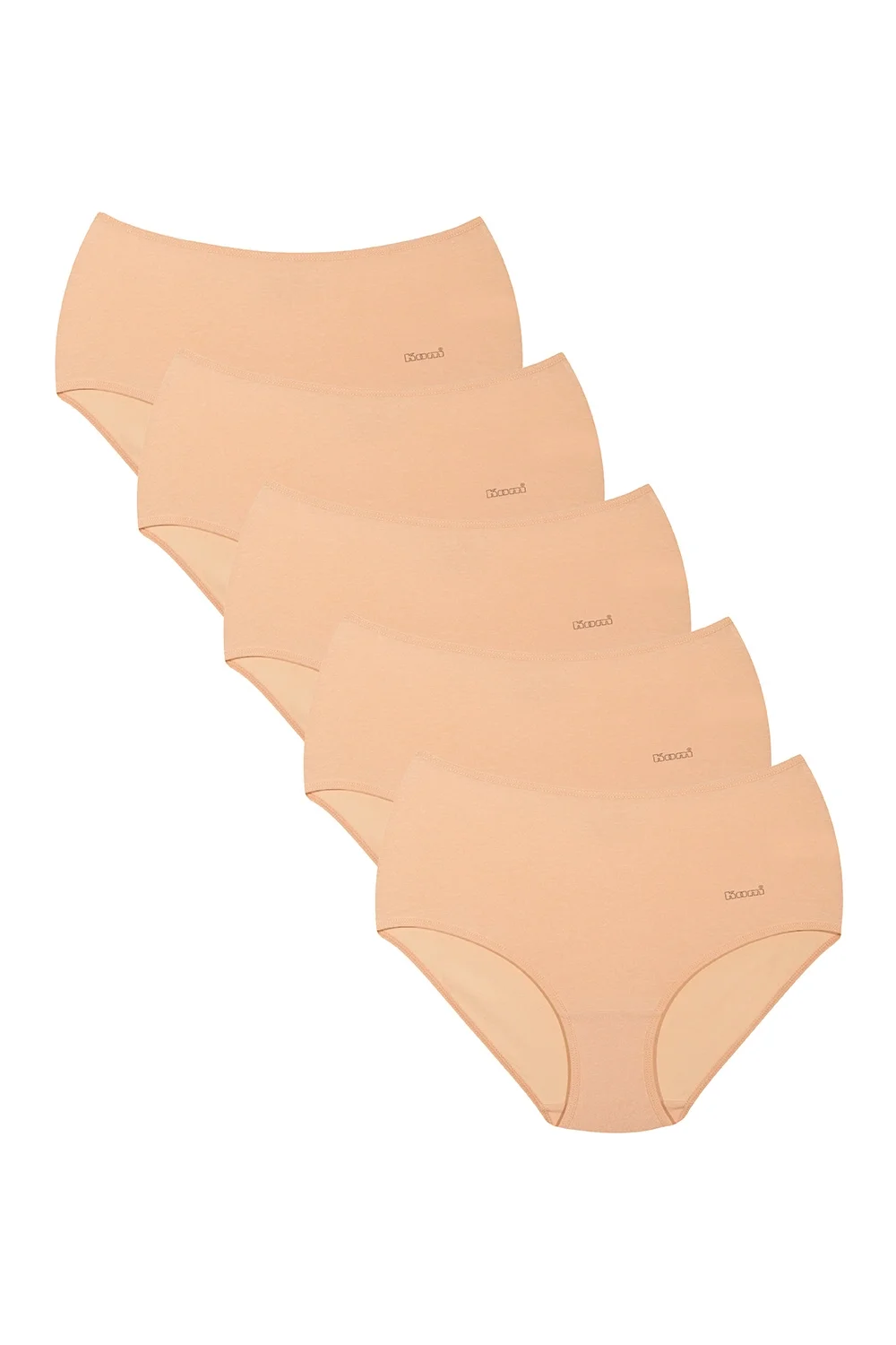 kom BASIC 5'LI MAXI Külot Toptan