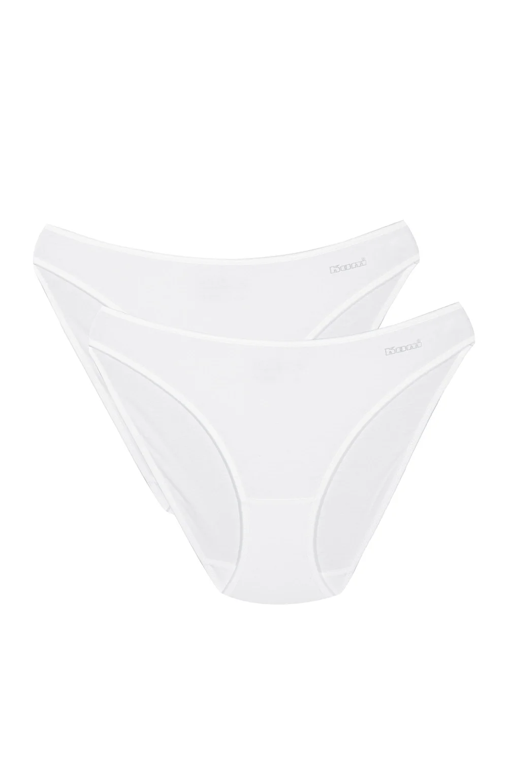 kom Basic Düz 2Li Külot Külot Toptan