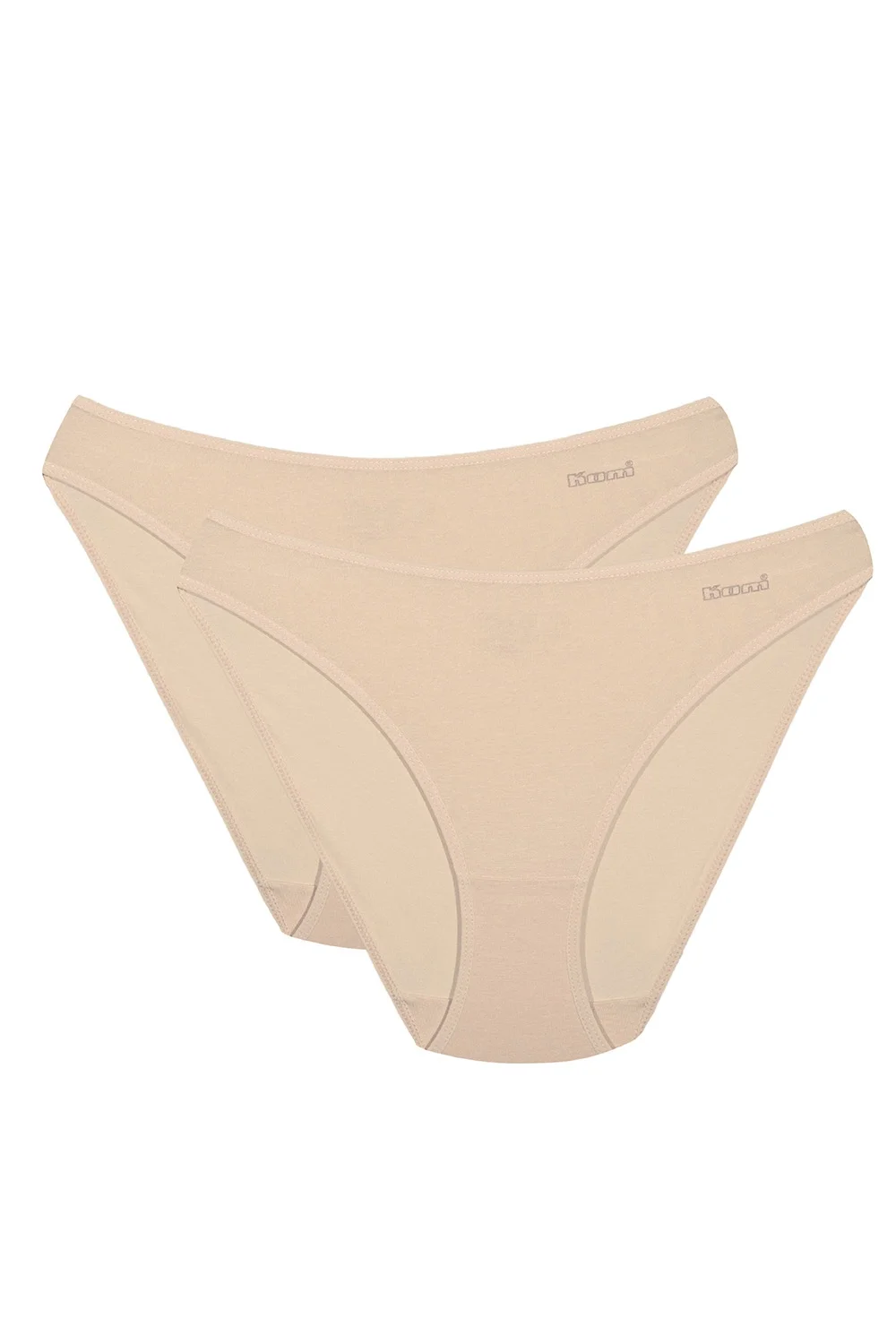 kom Basic Düz 2Li Külot Külot Toptan