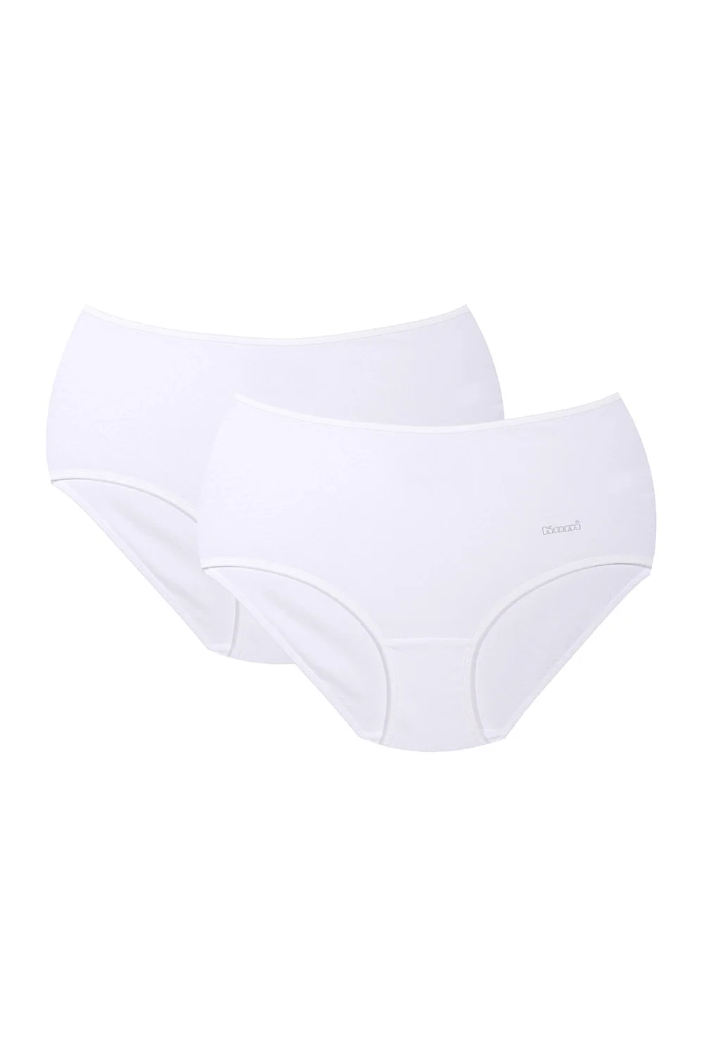 kom Basic Maxi Yüksel Bel 2 Li Külot Seti Külot Toptan