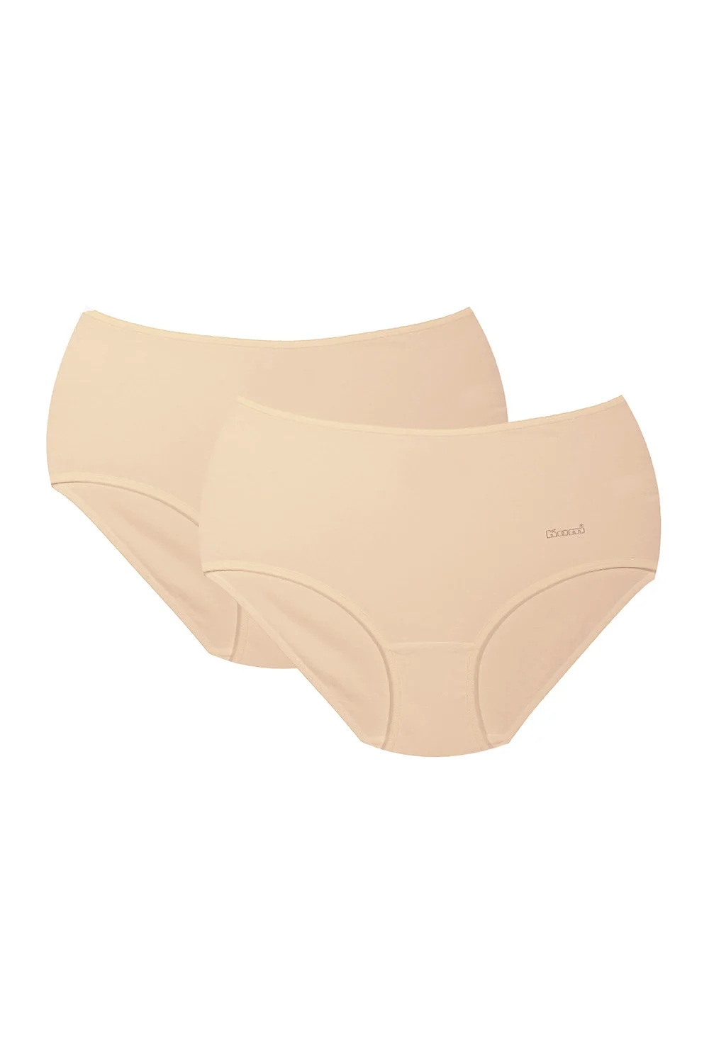 kom Basic Maxi Yüksel Bel 2 Li Külot Seti Külot Toptan