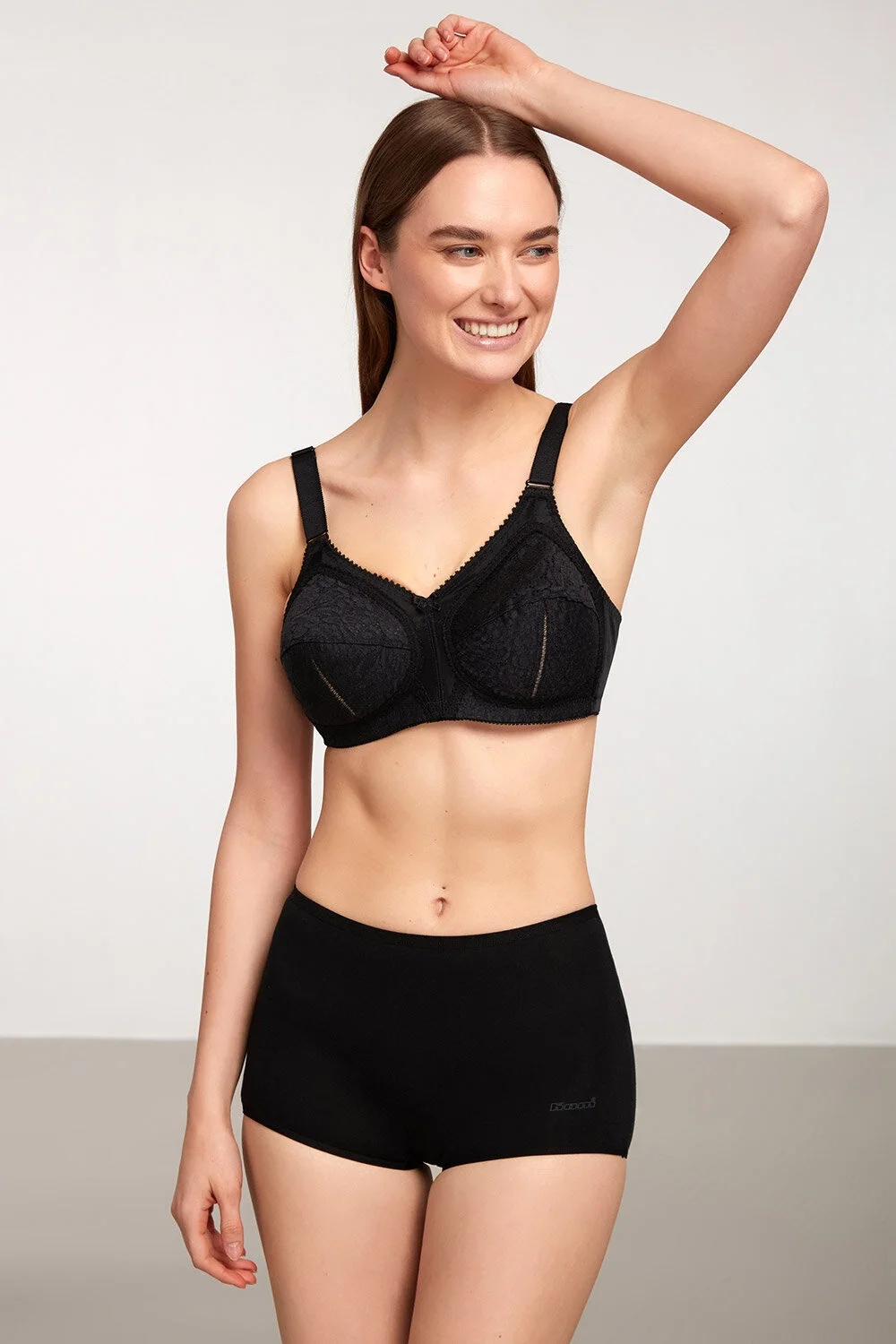 kom Basic Pamuklu Şort Külot Külot Toptan