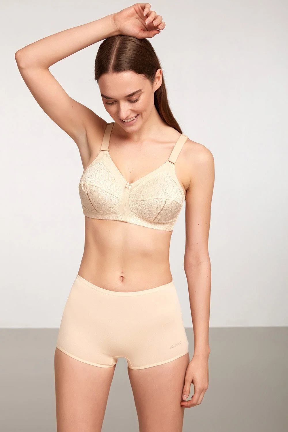 kom Basic Pamuklu Şort Külot Külot Toptan