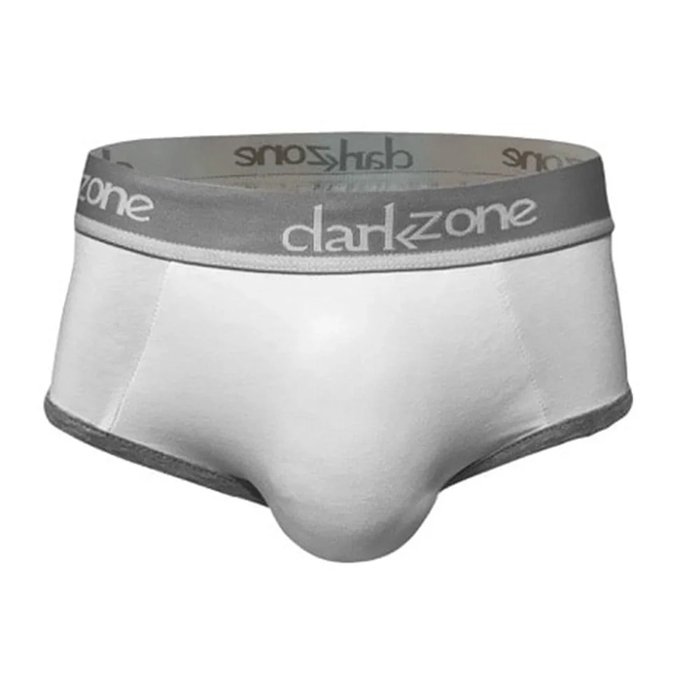 Darkzone Beyaz Hipster Erkek Slip - DZN6112 Slip Toptan