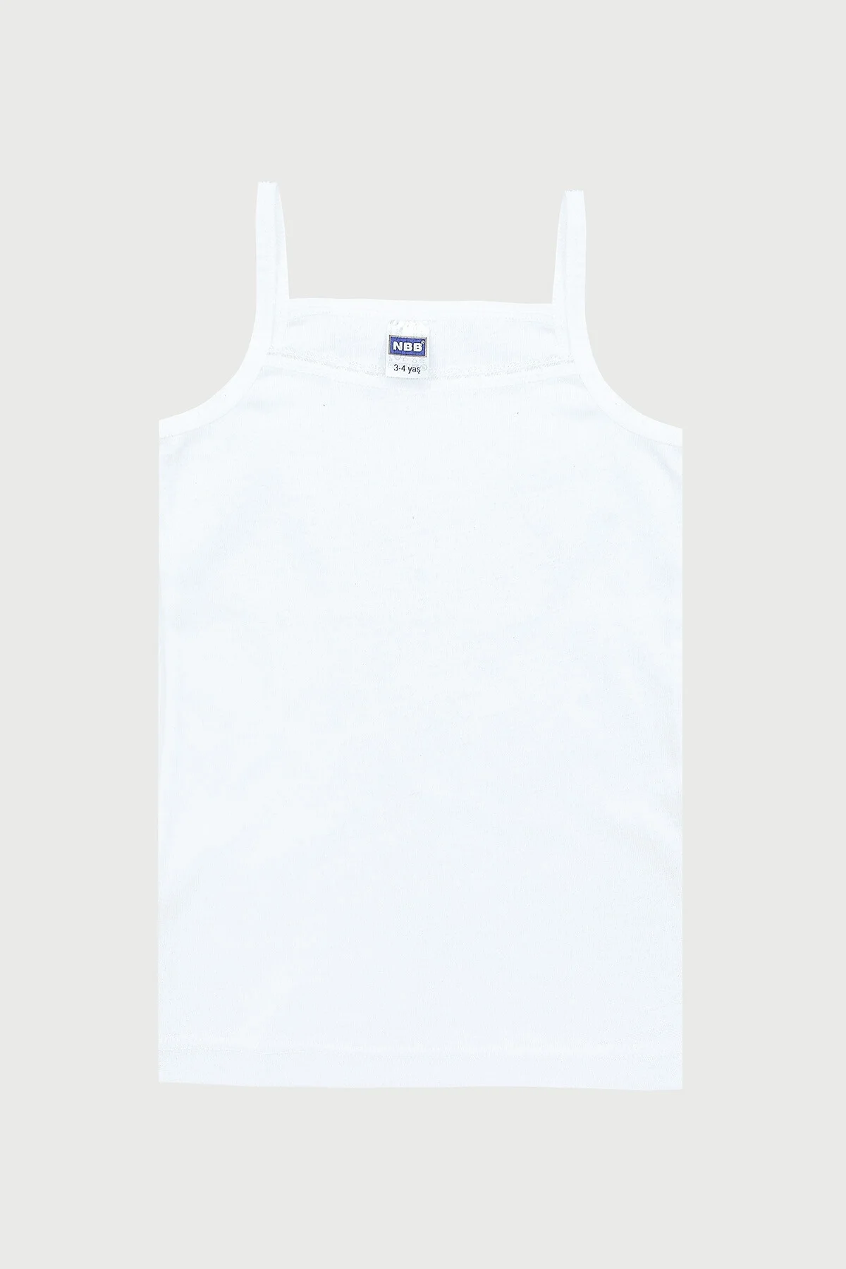 Nbb Beyaz Kız Çocuk Atlet Atlet & Fanilla Toptan