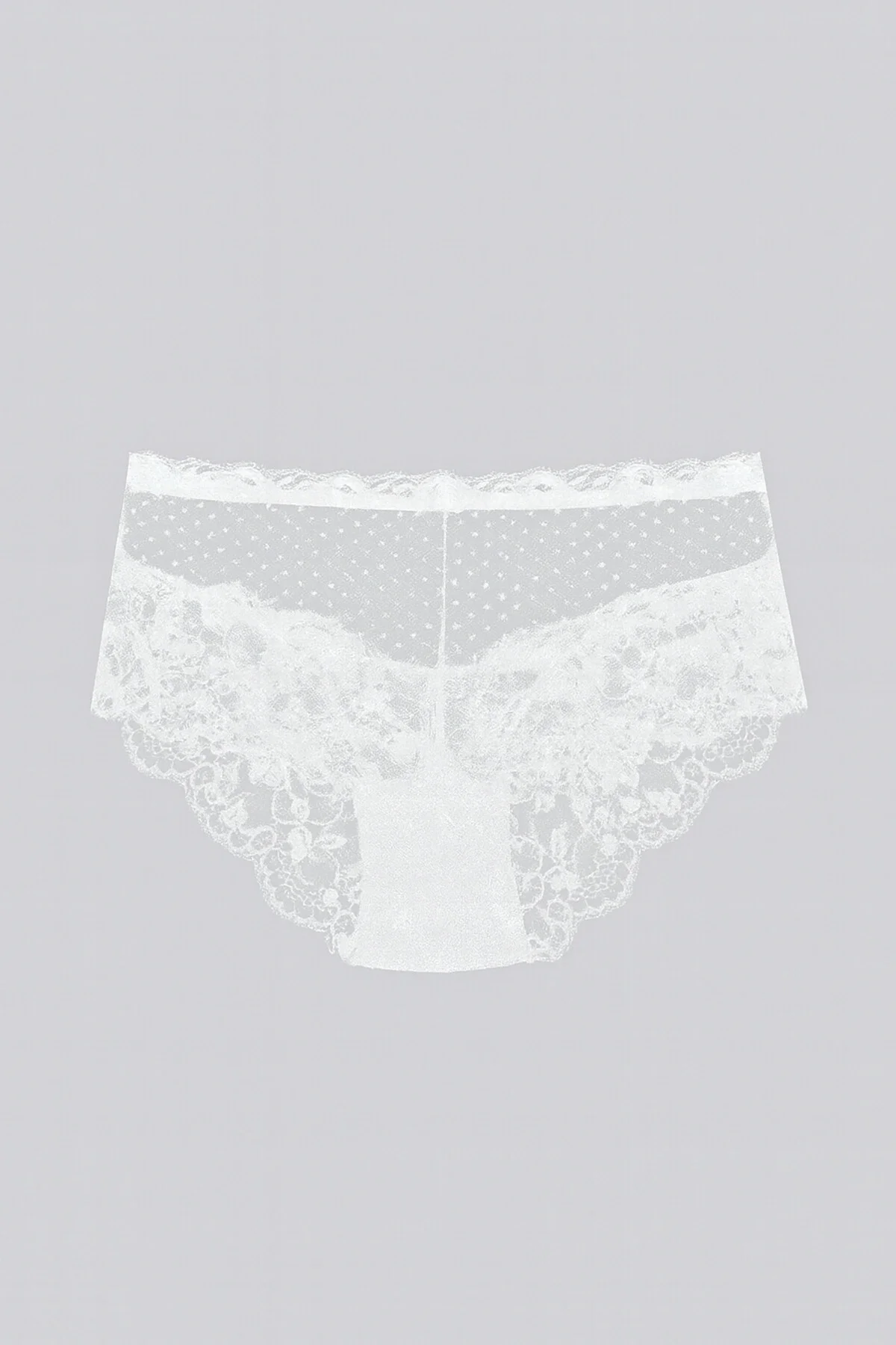 Nbb Beyaz Olea Dantelli Külot Külot Toptan