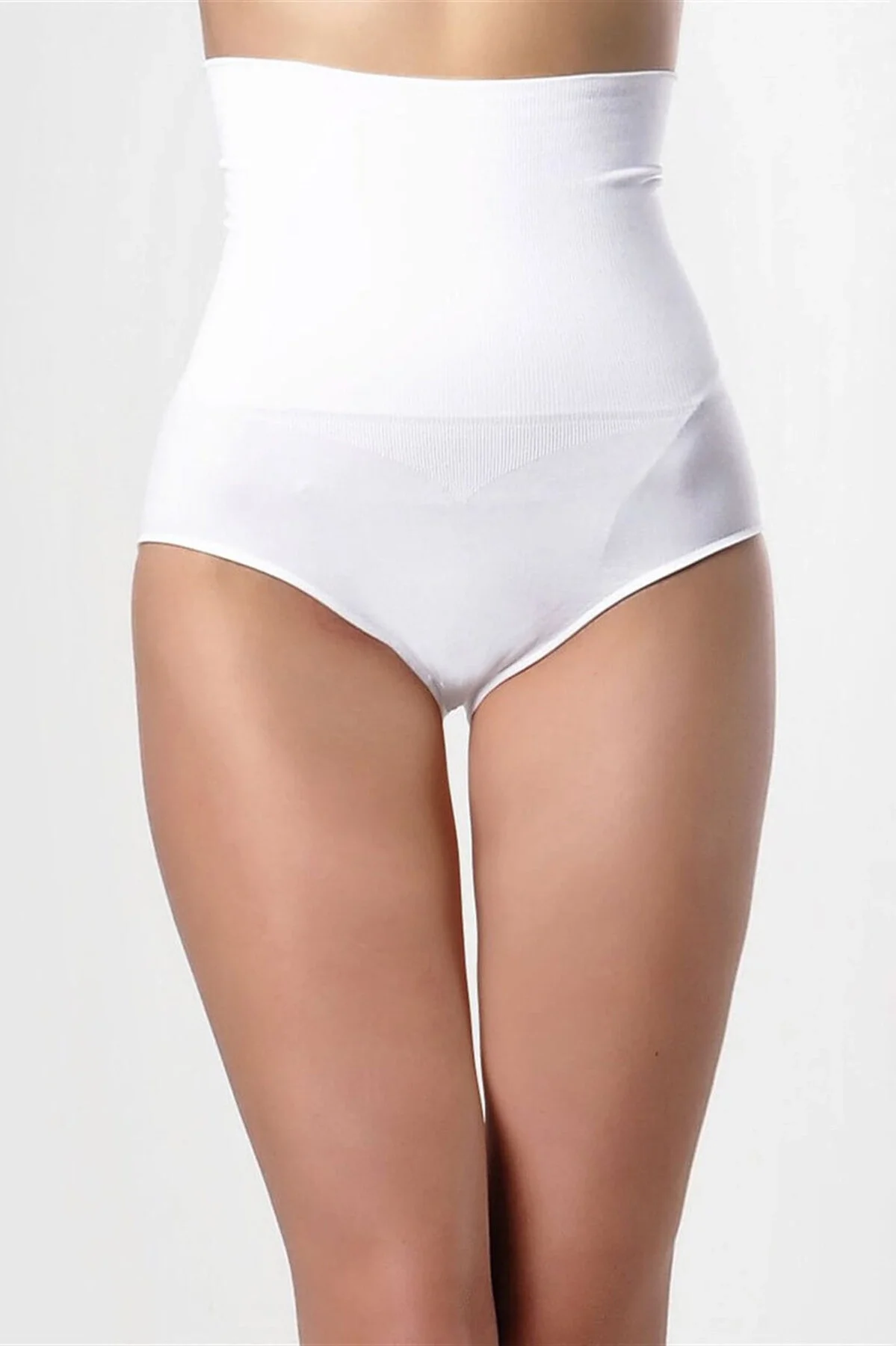 Nbb Beyaz Seamless Slip Karın Korse Korse / Jüpon / Kombinezon Toptan