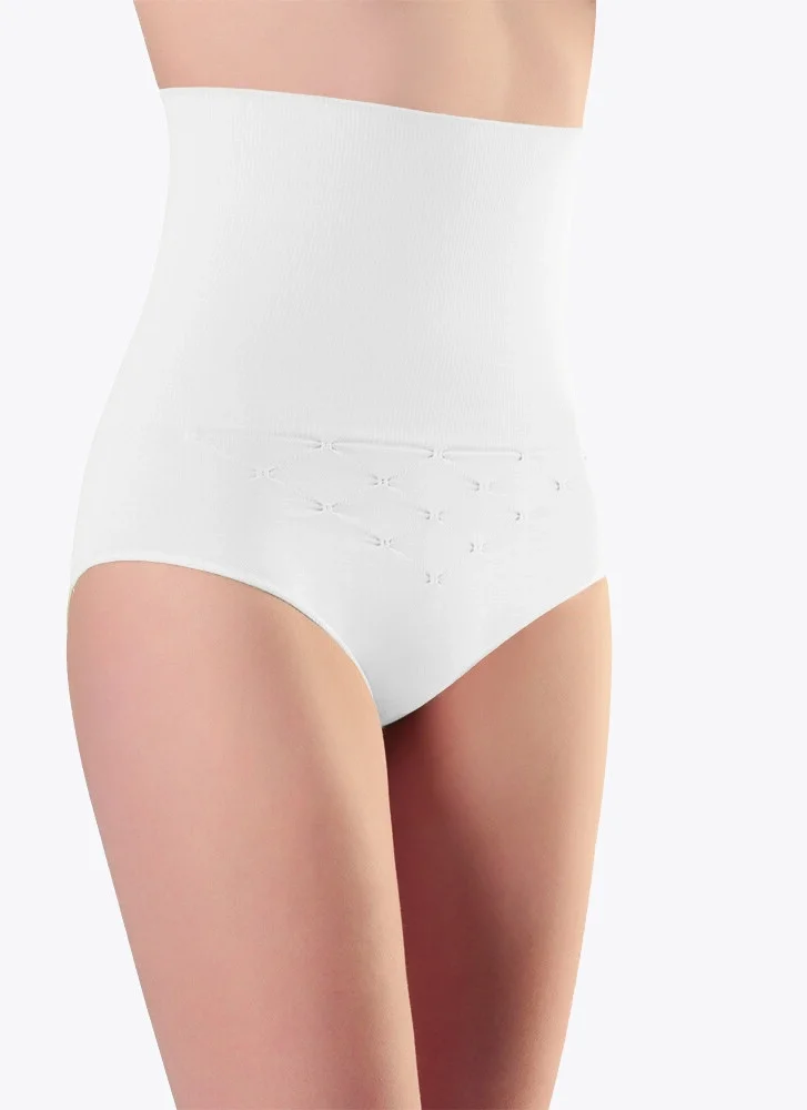 Nbb Beyaz Yüksek Belli Külot Korse Korse / Jüpon / Kombinezon Toptan