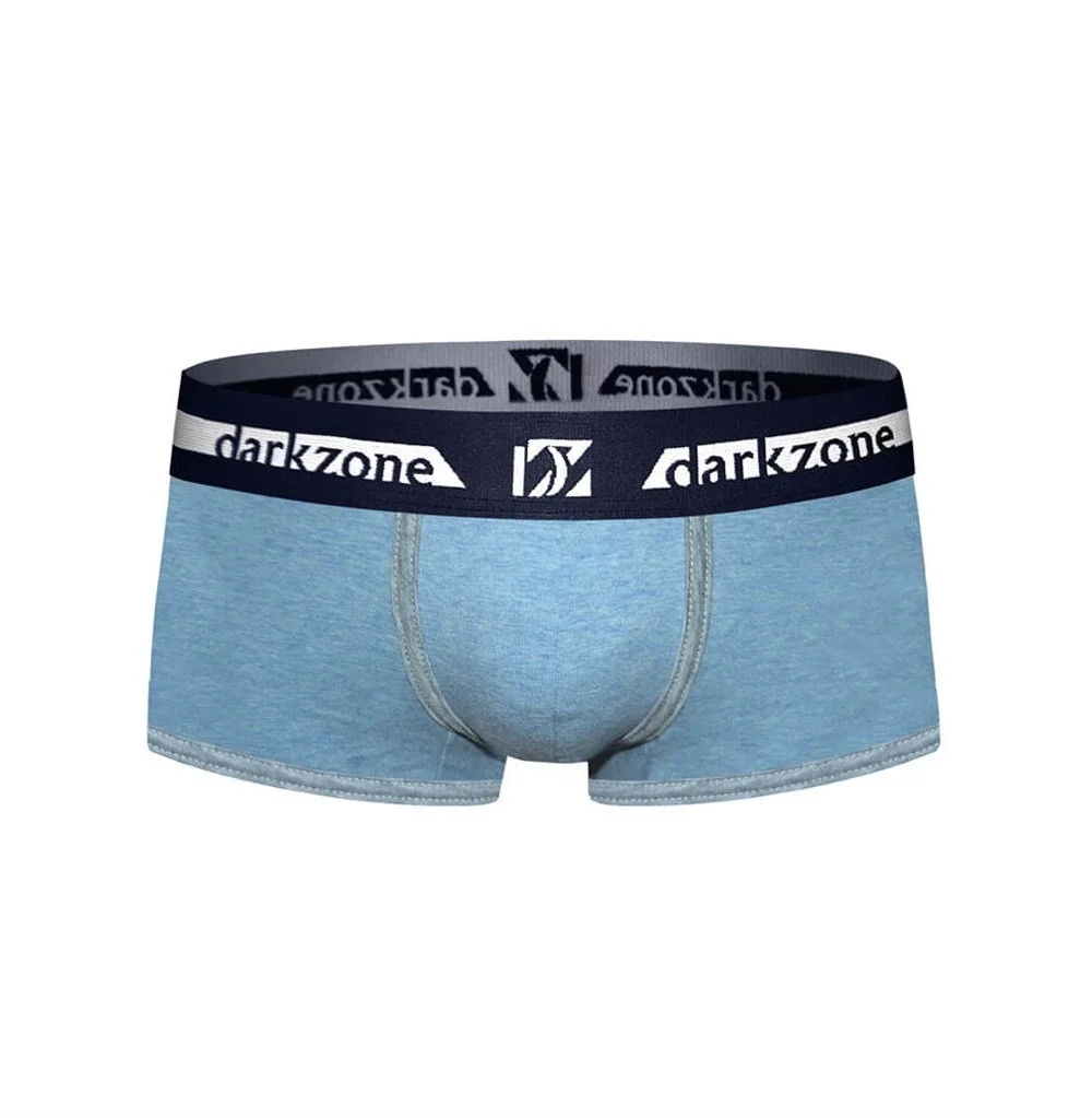 Darkzone Biyeli Açık Mavi Erkek Boxer - DZN3207 Boxer Toptan