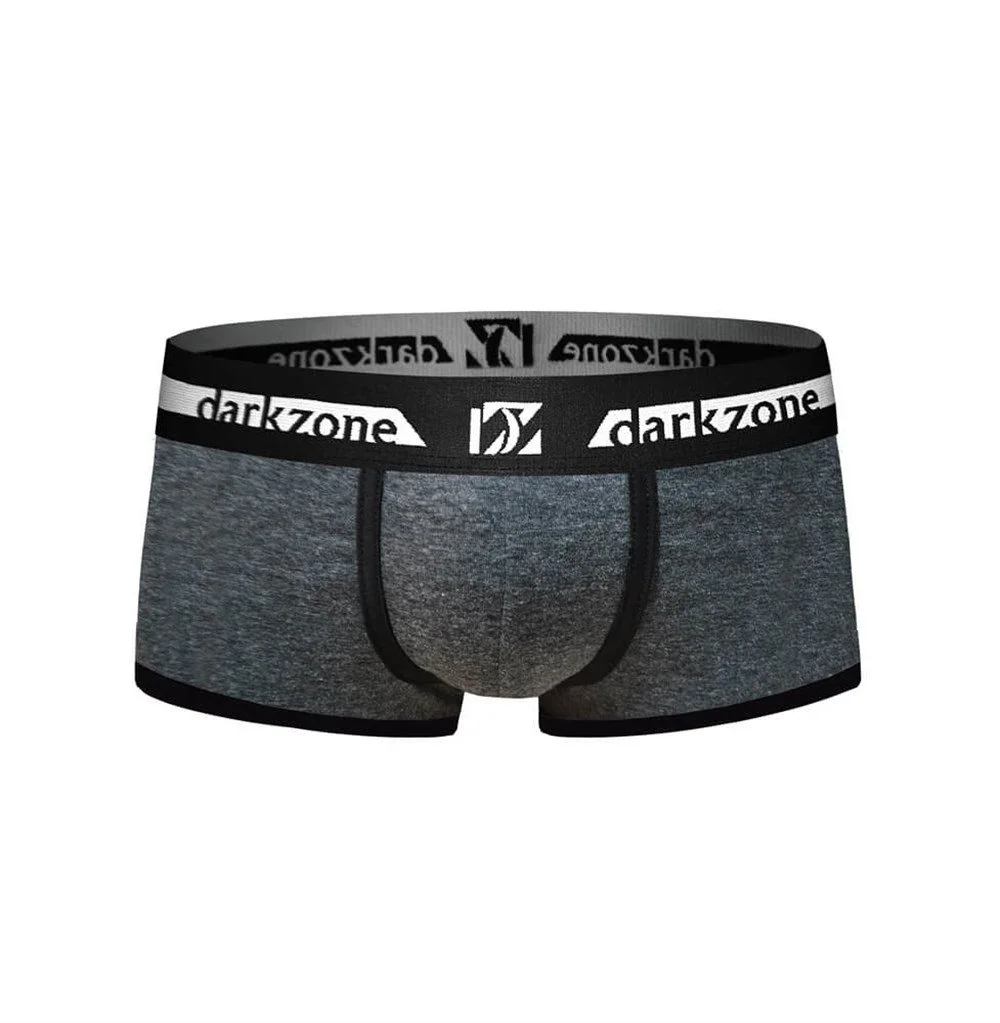 Darkzone Biyeli Antrasit Erkek Boxer- DZN3209 Boxer Toptan