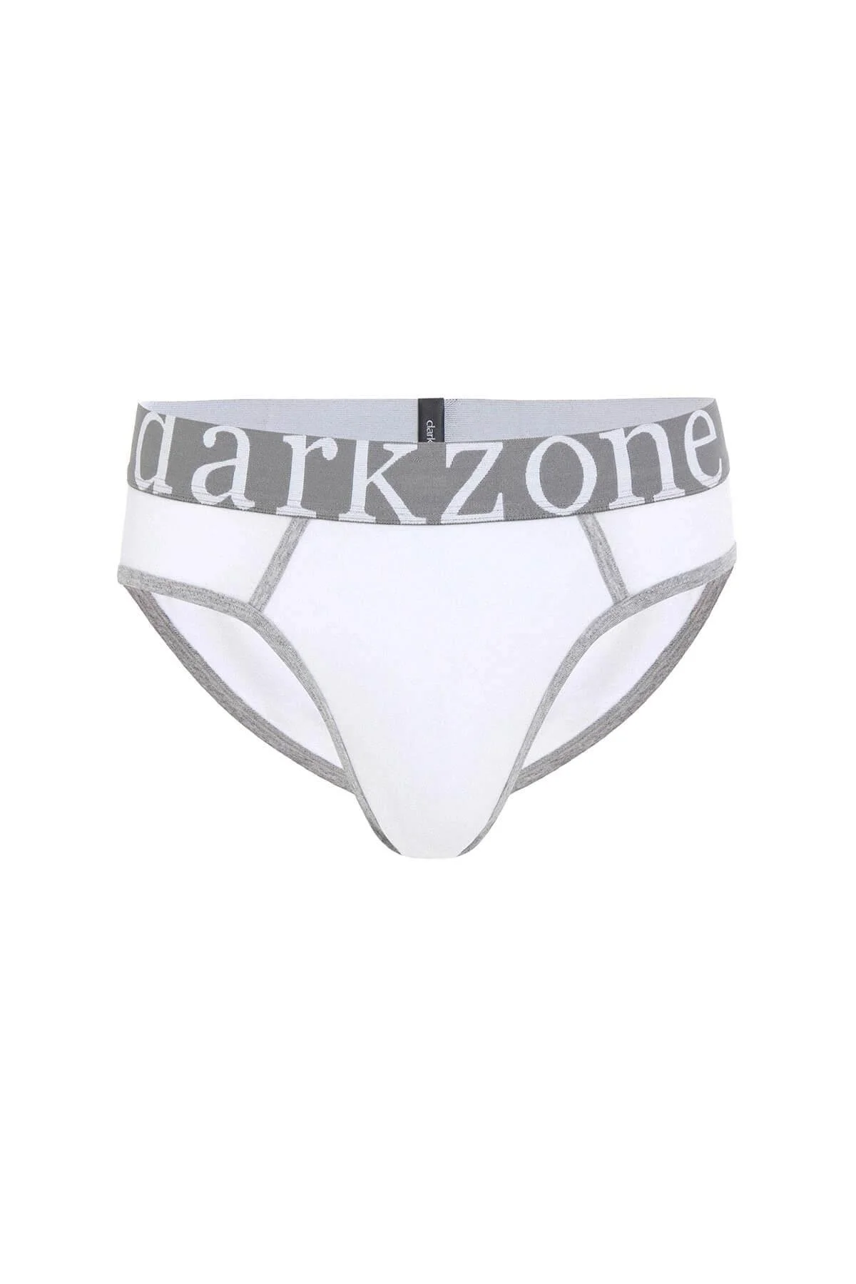 Biyeli Beyaz Erkek Slip-DZN6802