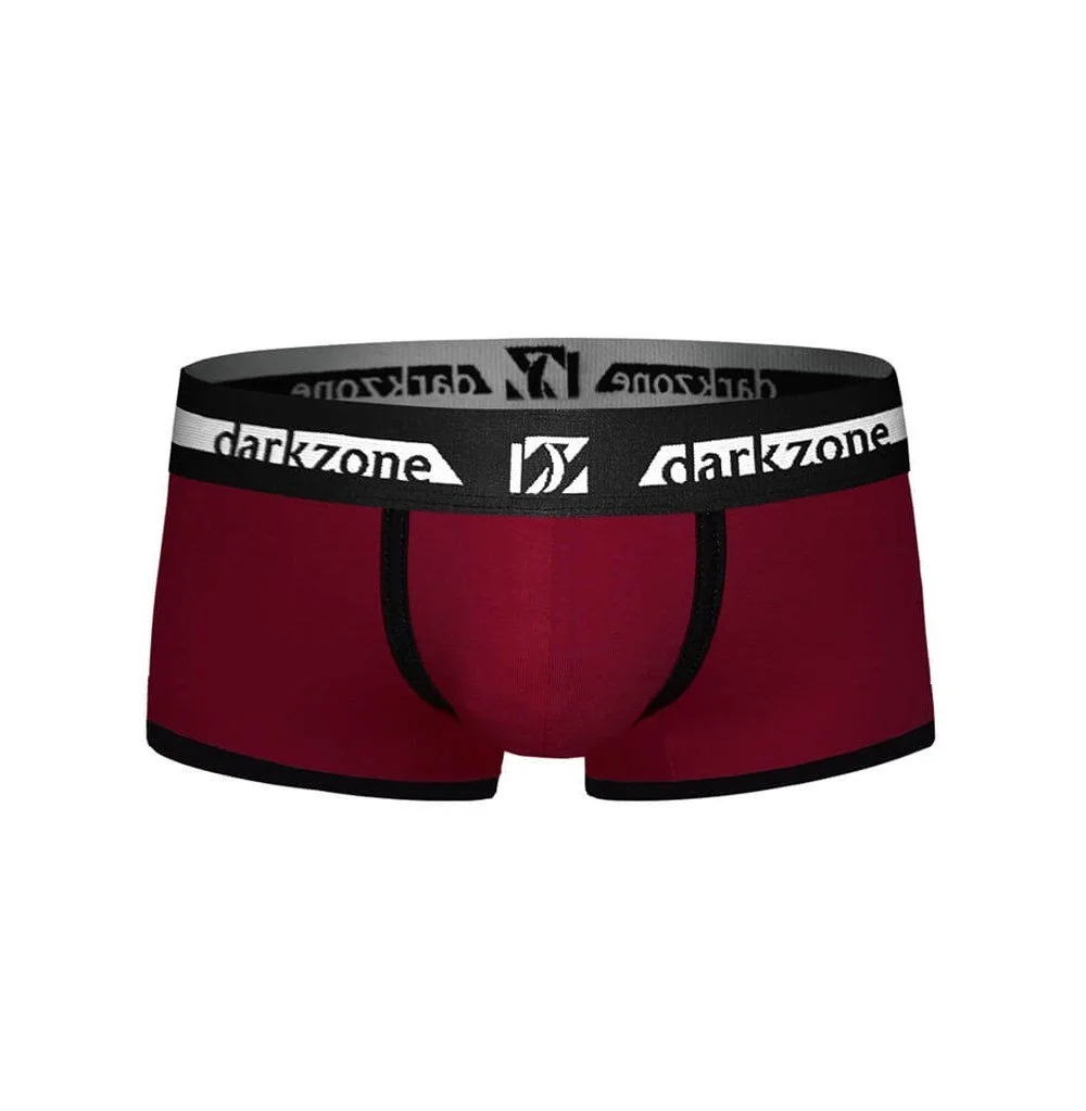 Darkzone Biyeli Bordo Erkek Boxer - DZN3220 Boxer Toptan