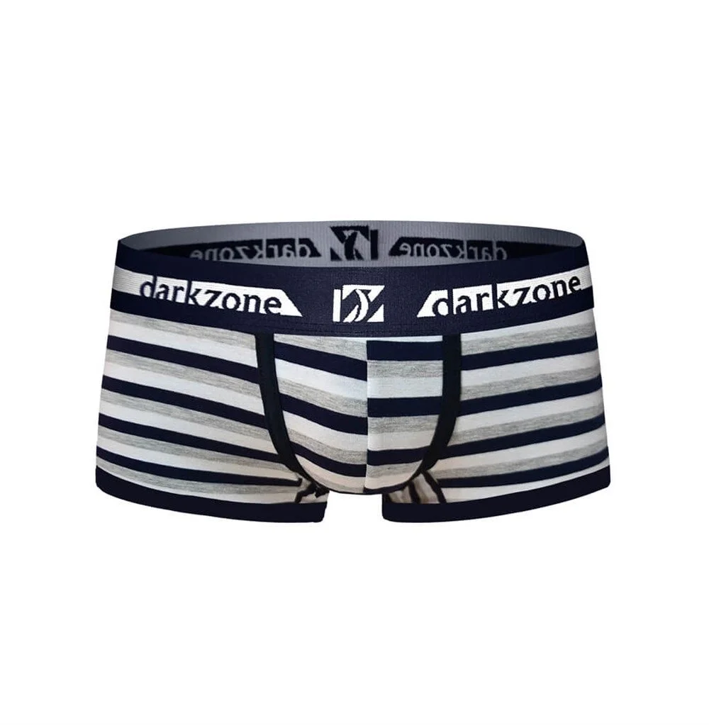 Darkzone Biyeli Çizgili Erkek Boxer - DZN3215 Boxer Toptan
