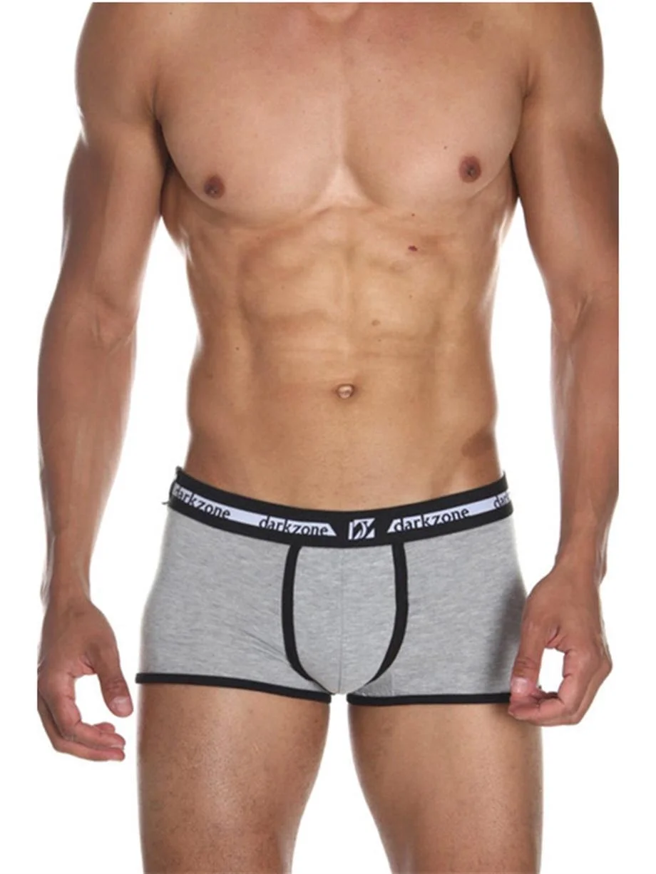 Darkzone Biyeli Gri Erkek Boxer- DZN3225 Boxer Toptan