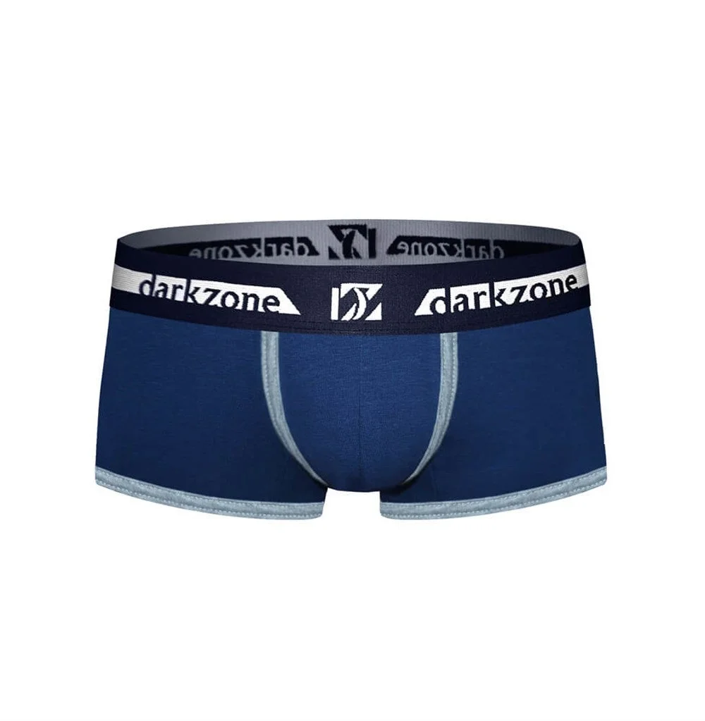 Darkzone Biyeli Lacivert Erkek Boxer - DZN3204 Boxer Toptan