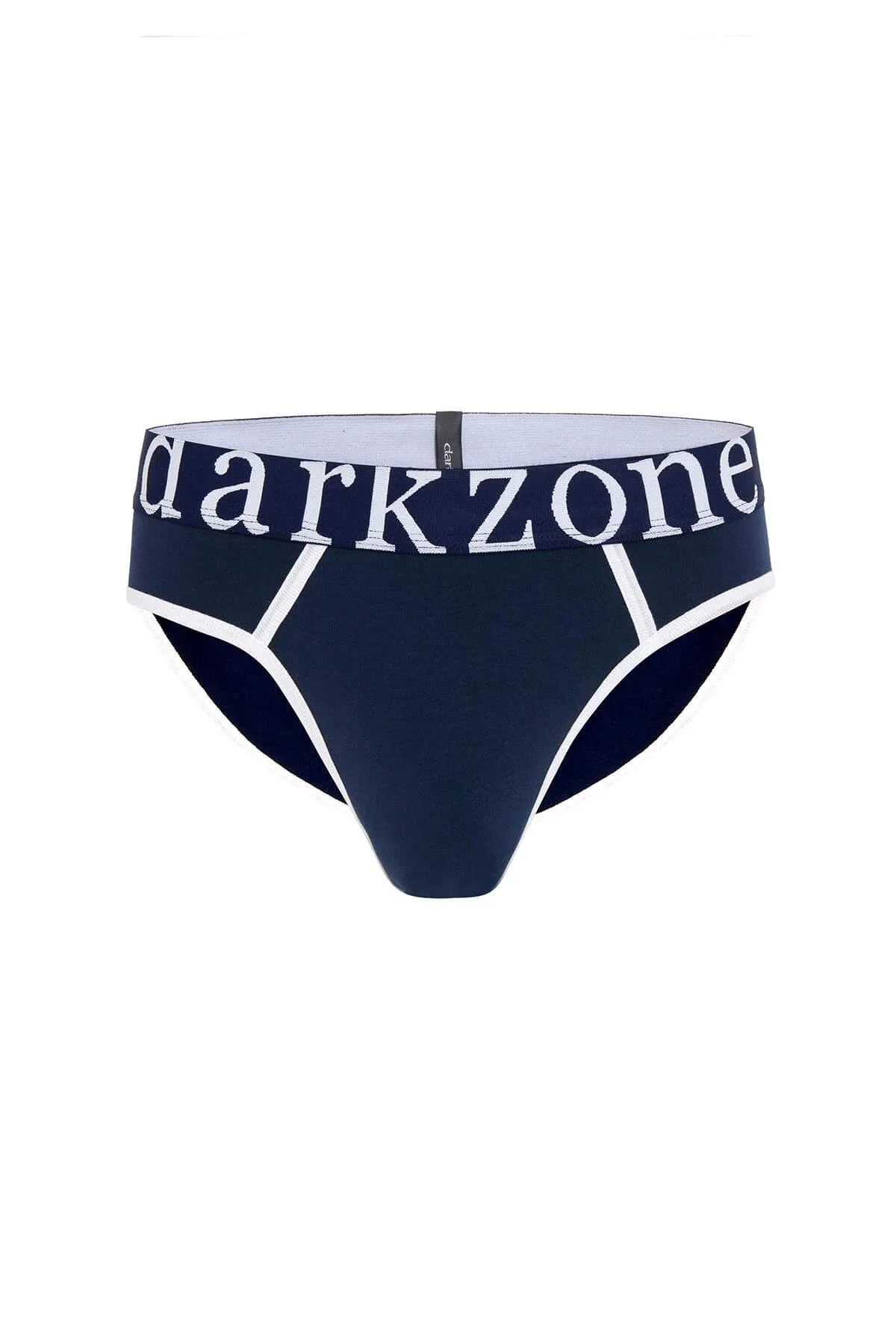 Biyeli Lacivert Erkek Slip-DZN6804