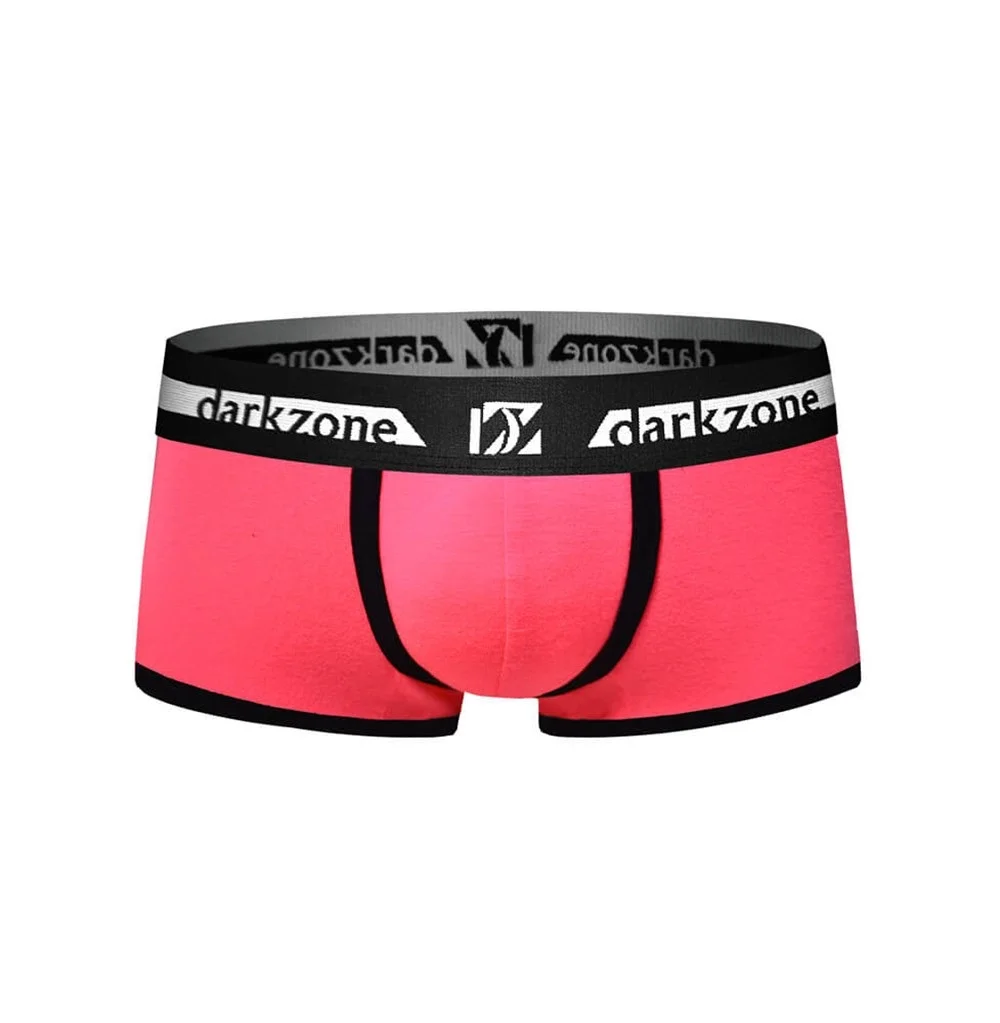 Darkzone Biyeli Neon Pembe Erkek Boxer - DZN3223 Boxer Toptan
