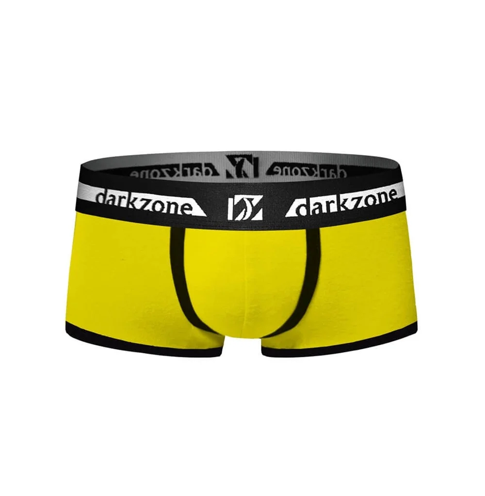 Darkzone Biyeli Neon Sarı Erkek Boxer - DZN3221 Boxer Toptan