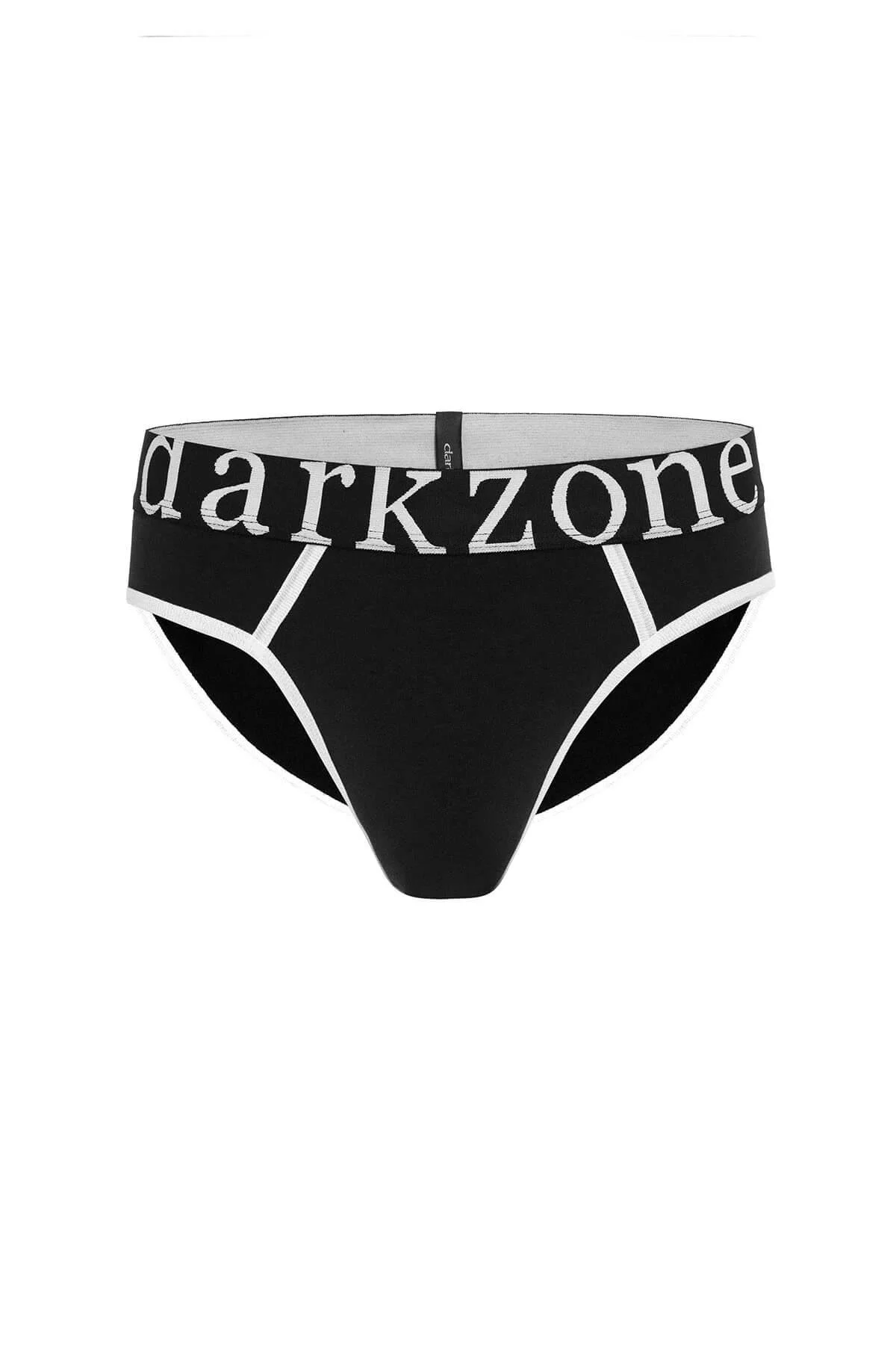 Biyeli Siyah Erkek Slip-DZN6801