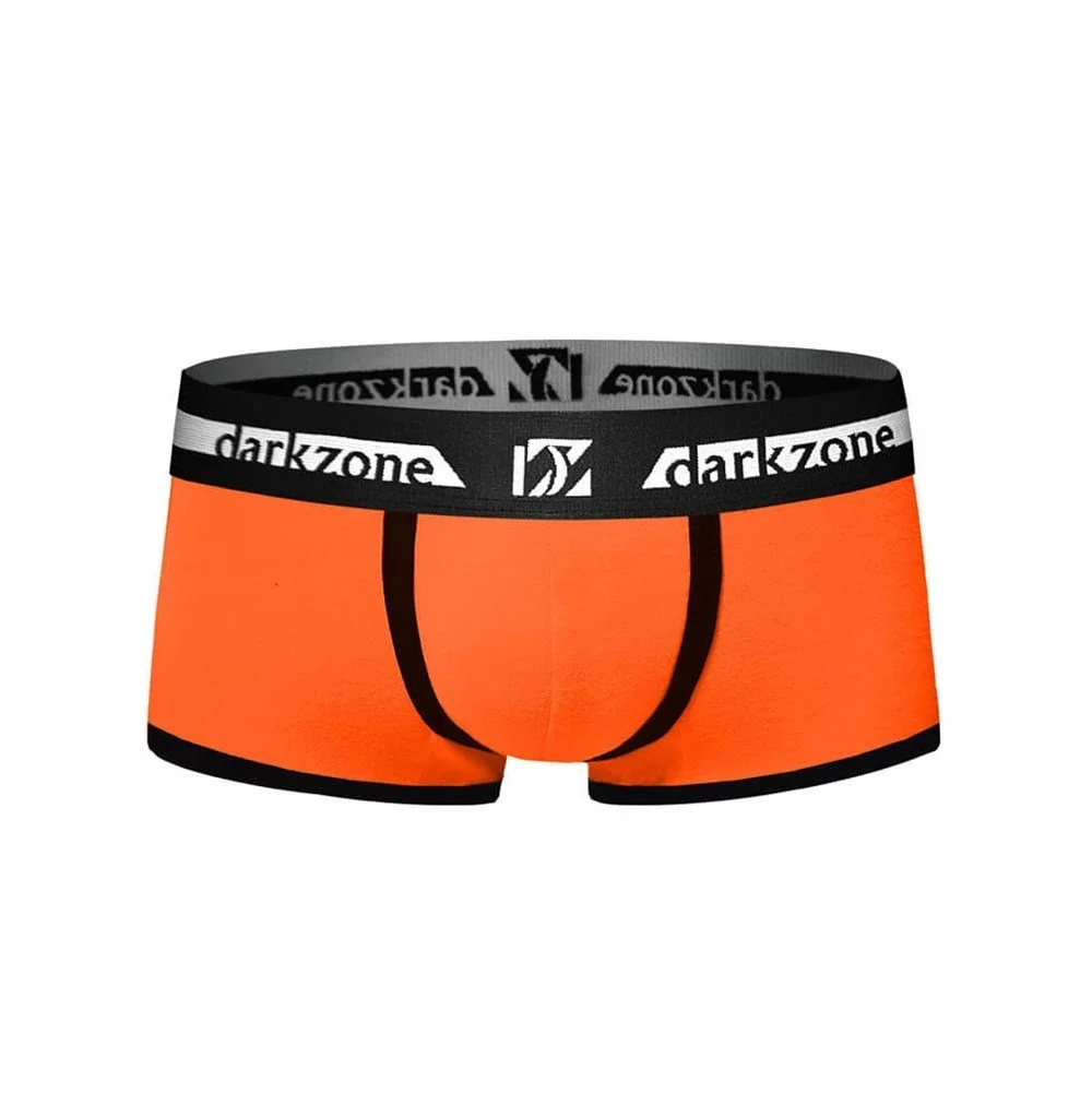 Darkzone Biyeli Turuncu Erkek Boxer - DZN3208 Boxer Toptan