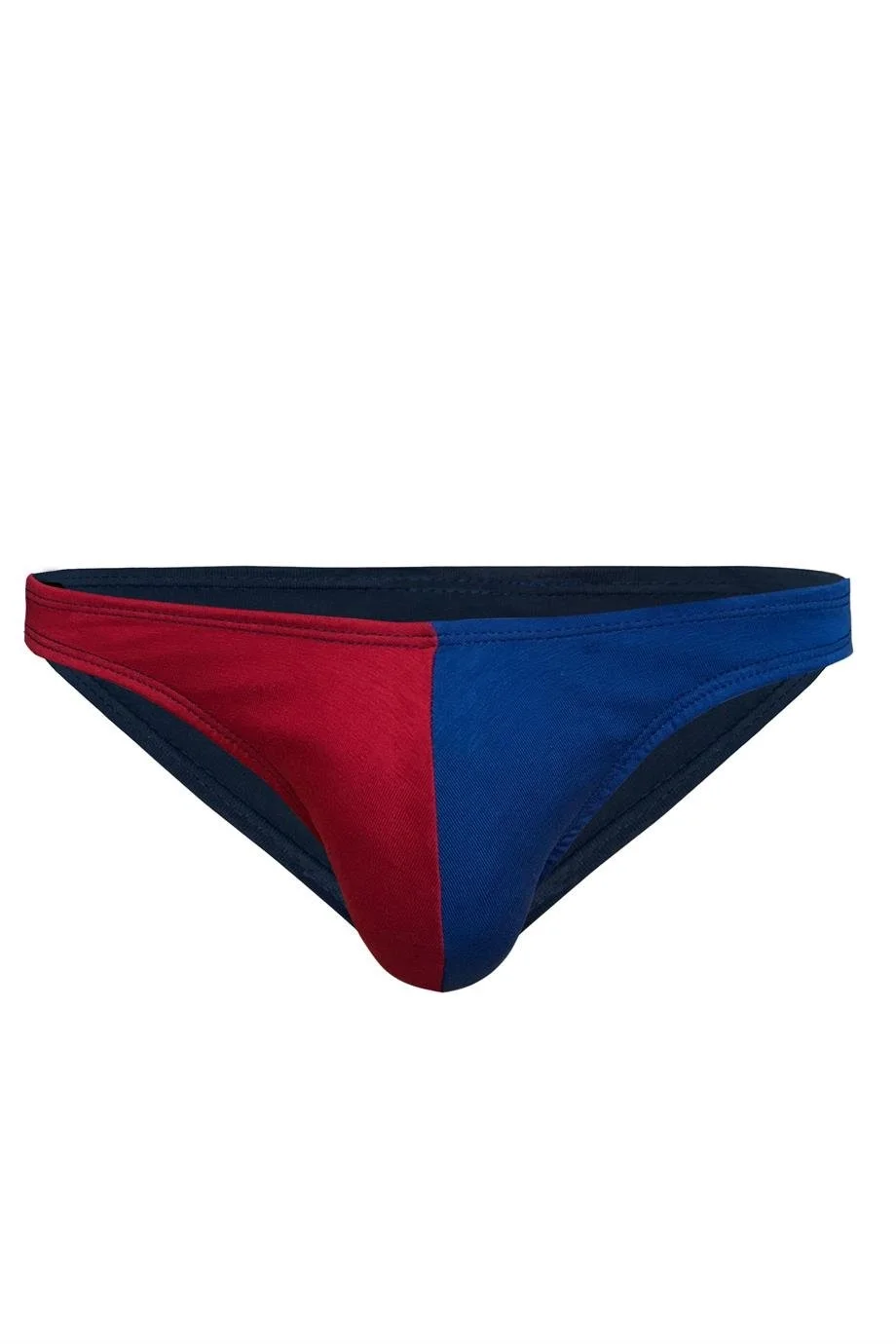 Darkzone Bordo Mavi Erkek Slip - DZN6904 Slip Toptan