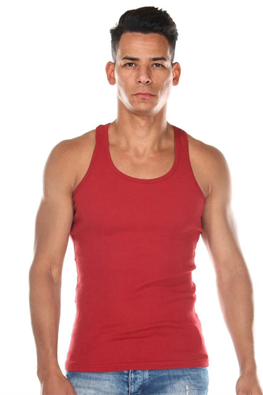 Darkzone Bordo Sporcu Atleti - DZN7007 Atlet Toptan