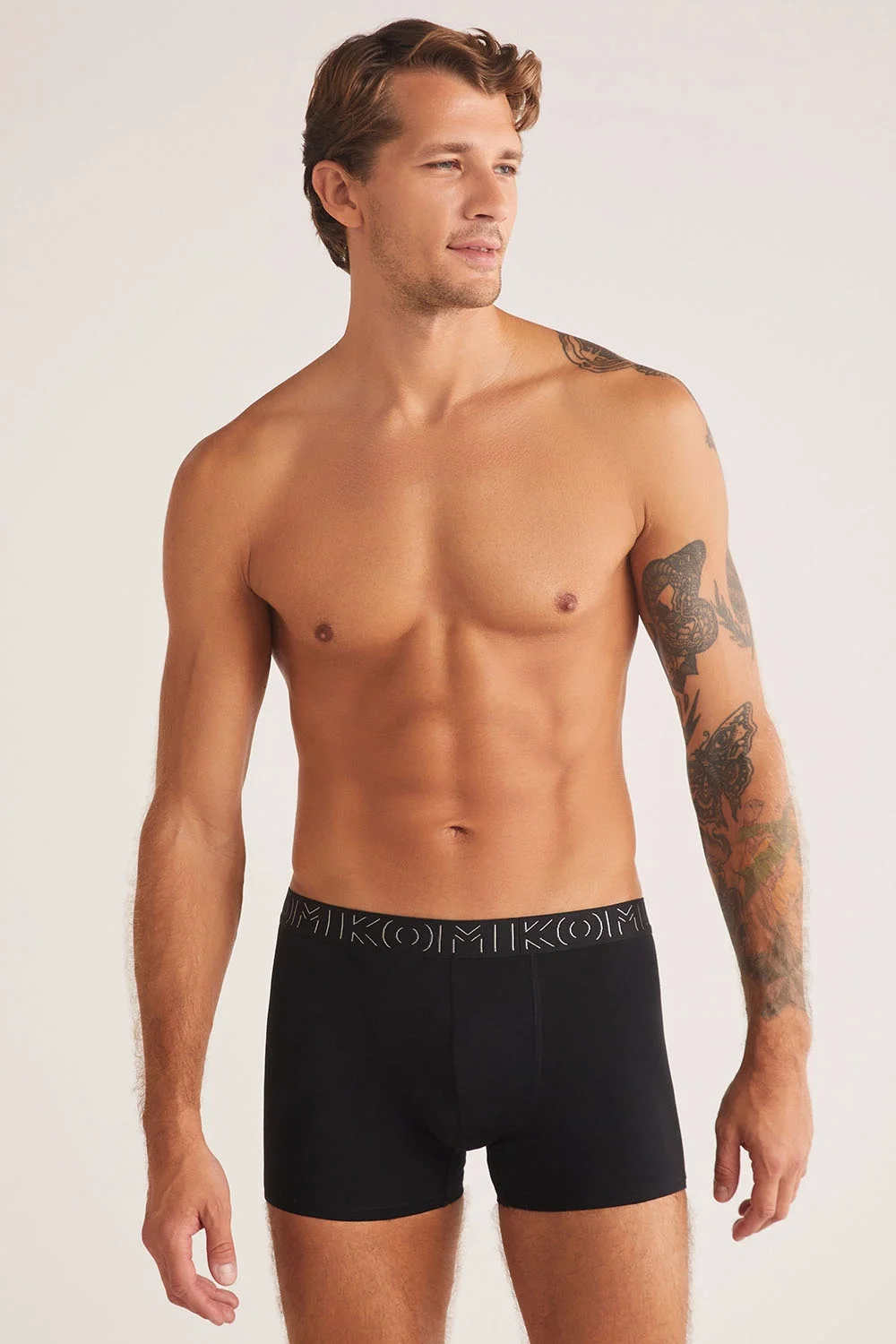 kom Caprio Modal Erkek Boxer Boxer Toptan