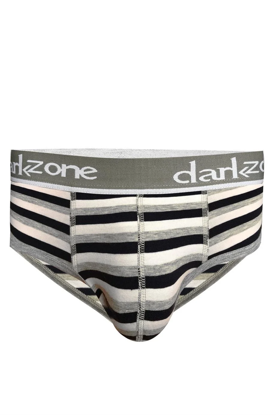 Darkzone Çizgili Desenli Hipster Erkek Slip - DZN6127 Slip Toptan