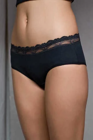 Yeni İnci Dantelli Slip Külot 3'lü Paket Dantelli Külot Toptan