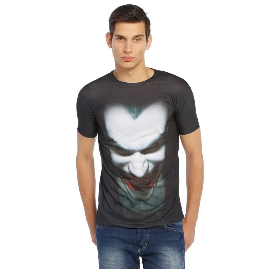 Darkzone Desenli 3d Tişört - DZN8341 Atlet Toptan