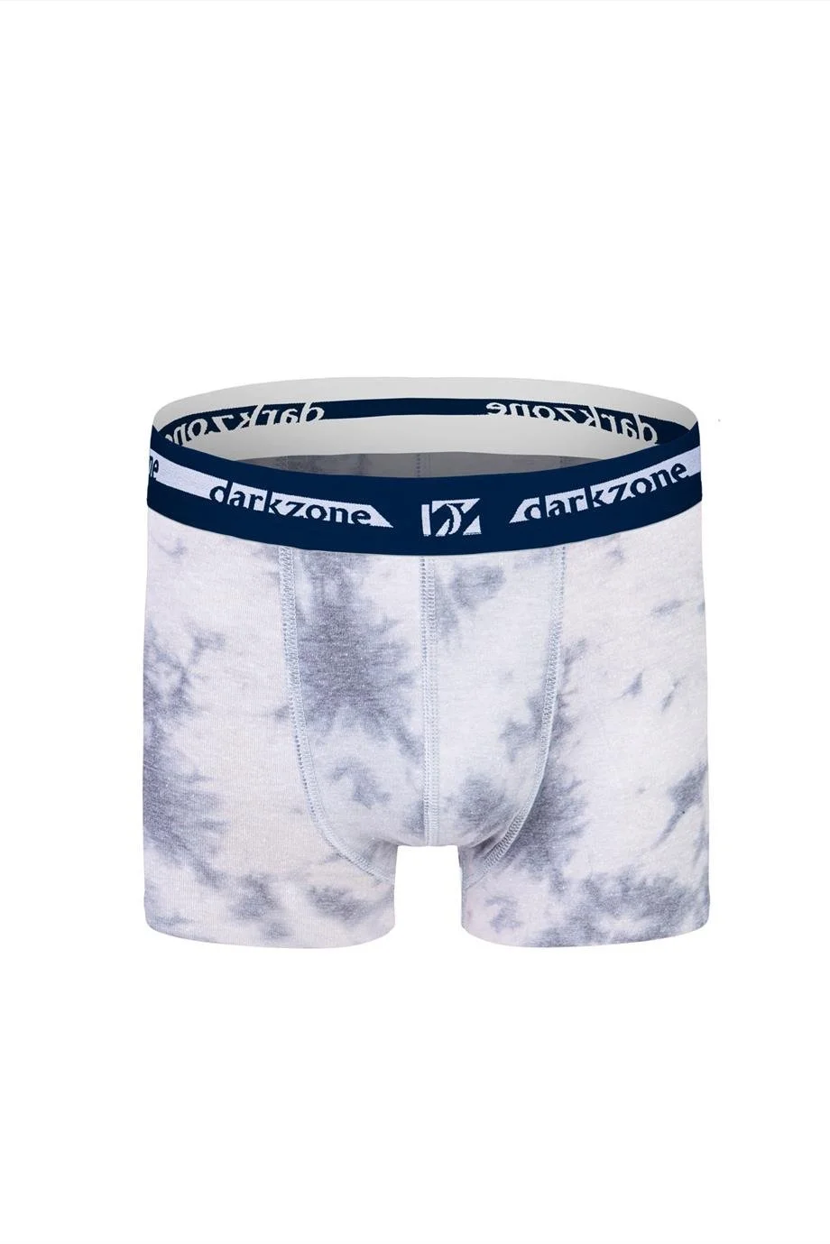 Darkzone Desenli Gri Erkek Boxer - DZN2672 Boxer Toptan