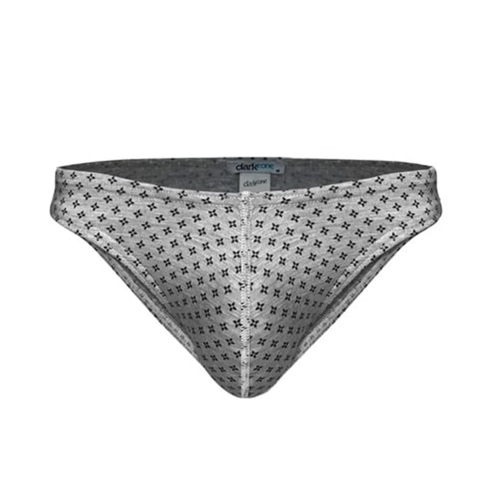 Darkzone Desenli Gri Erkek Slip - DZN6471 Slip Toptan