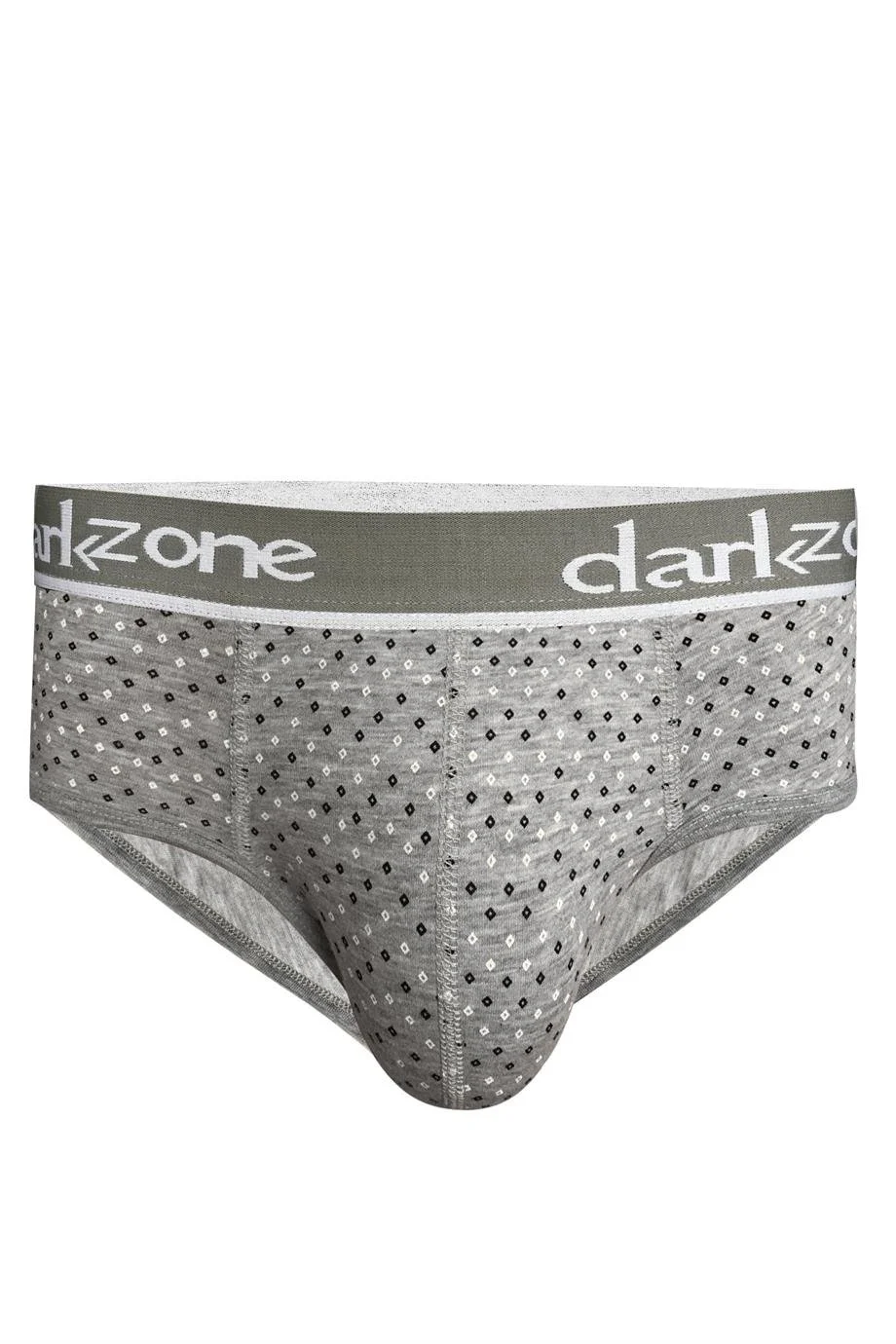 Darkzone Desenli Gri Hipster Erkek Slip - DZN6130 Slip Toptan