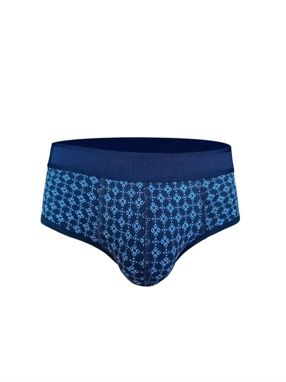 Darkzone Desenli Lacivert Hipster Erkek Slip - DZN6123 Slip Toptan