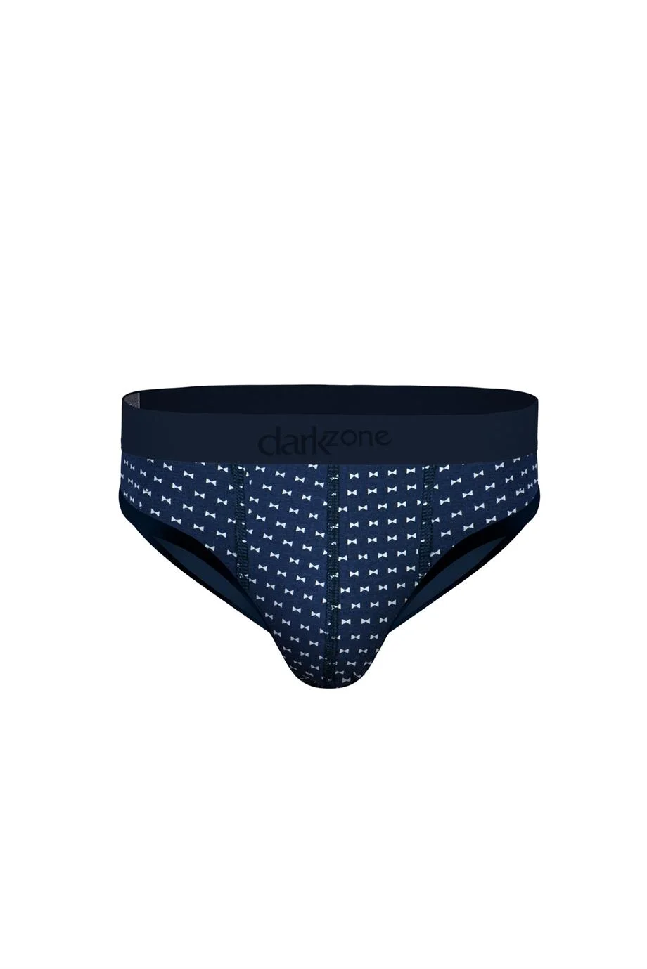 Darkzone Desenli Lacivert Hipster Erkek Slip - DZN6132 Slip Toptan