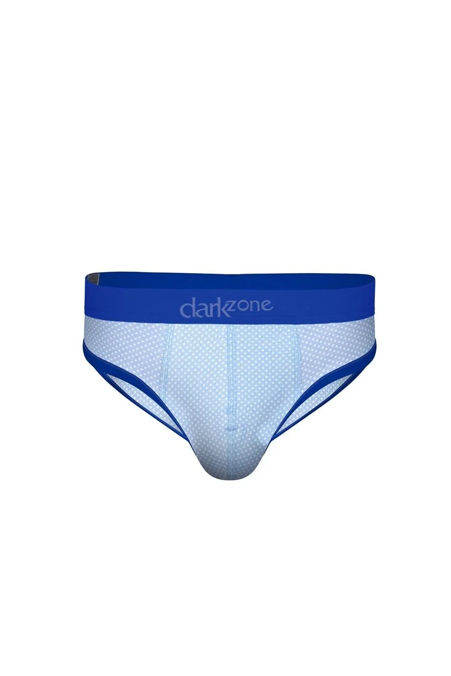 Darkzone Desenli Mavi Hipster Erkek Slip - DZN6129 Slip Toptan