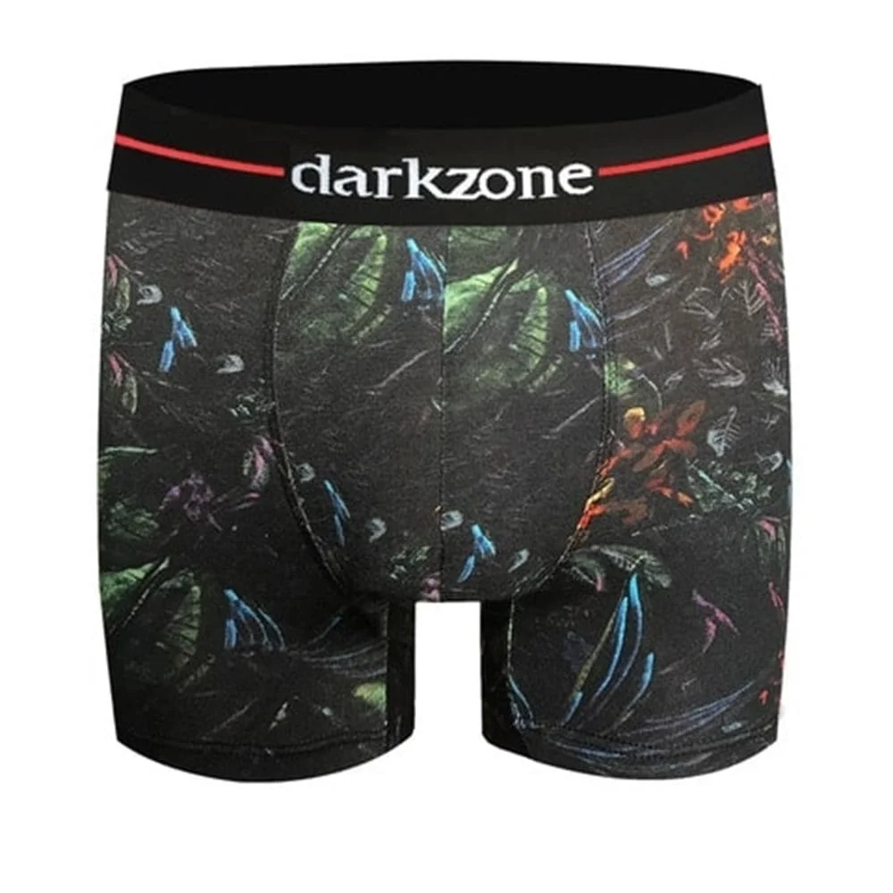 Darkzone Desenli Pamuklu Erkek Boxer - DZN2087 Boxer Toptan