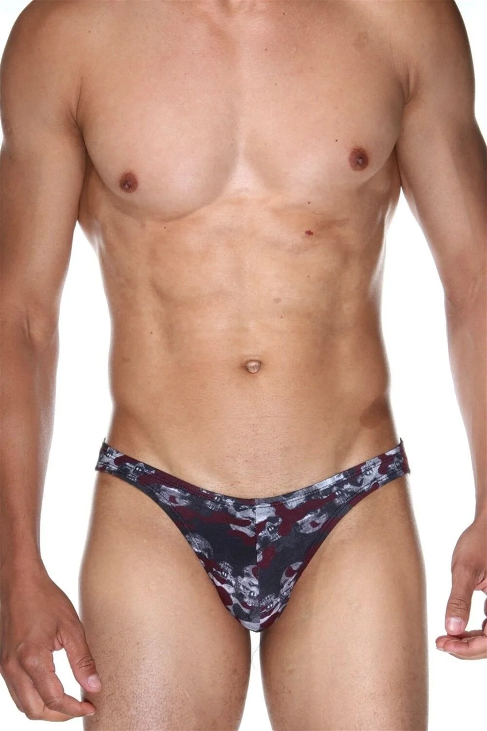 Darkzone Desenli Renkli Erkek Slip - DZN6490 Slip Toptan