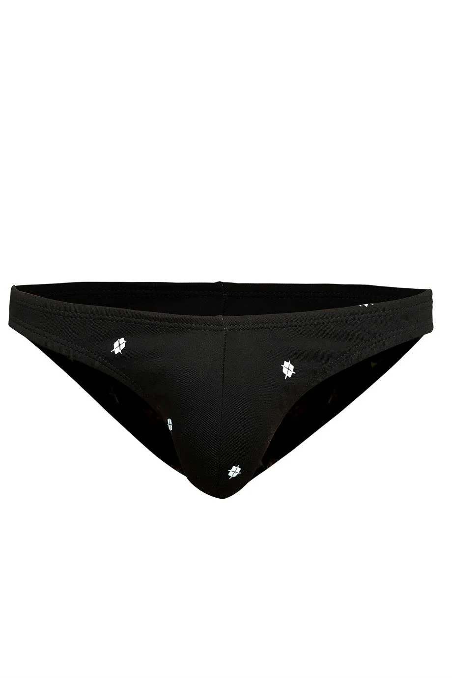 Darkzone Desenli Siyah Erkek Slip - DZN6460 Slip Toptan