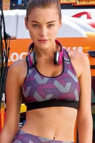 Yeni İnci Desenli Sporcu Atleti Sporcu Atlet Toptan