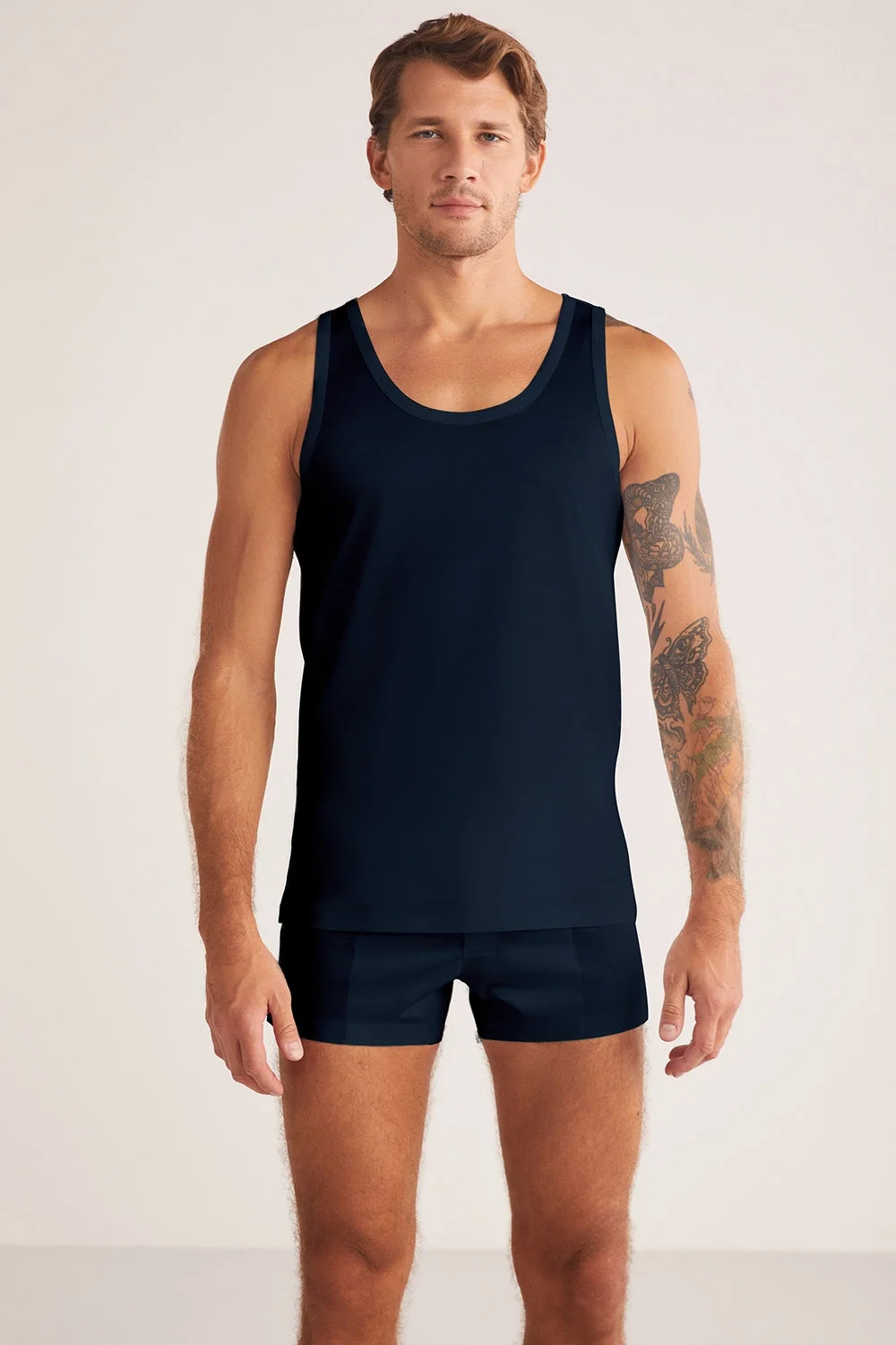 kom Elite Pamuk Merserize Askılı Erkek Atlet Atlet Toptan