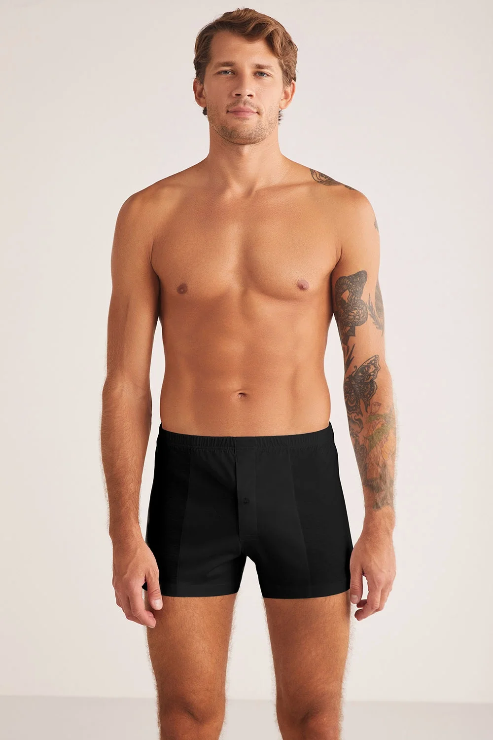 kom Elite Pamuk Merserize Erkek Boxer Boxer Toptan