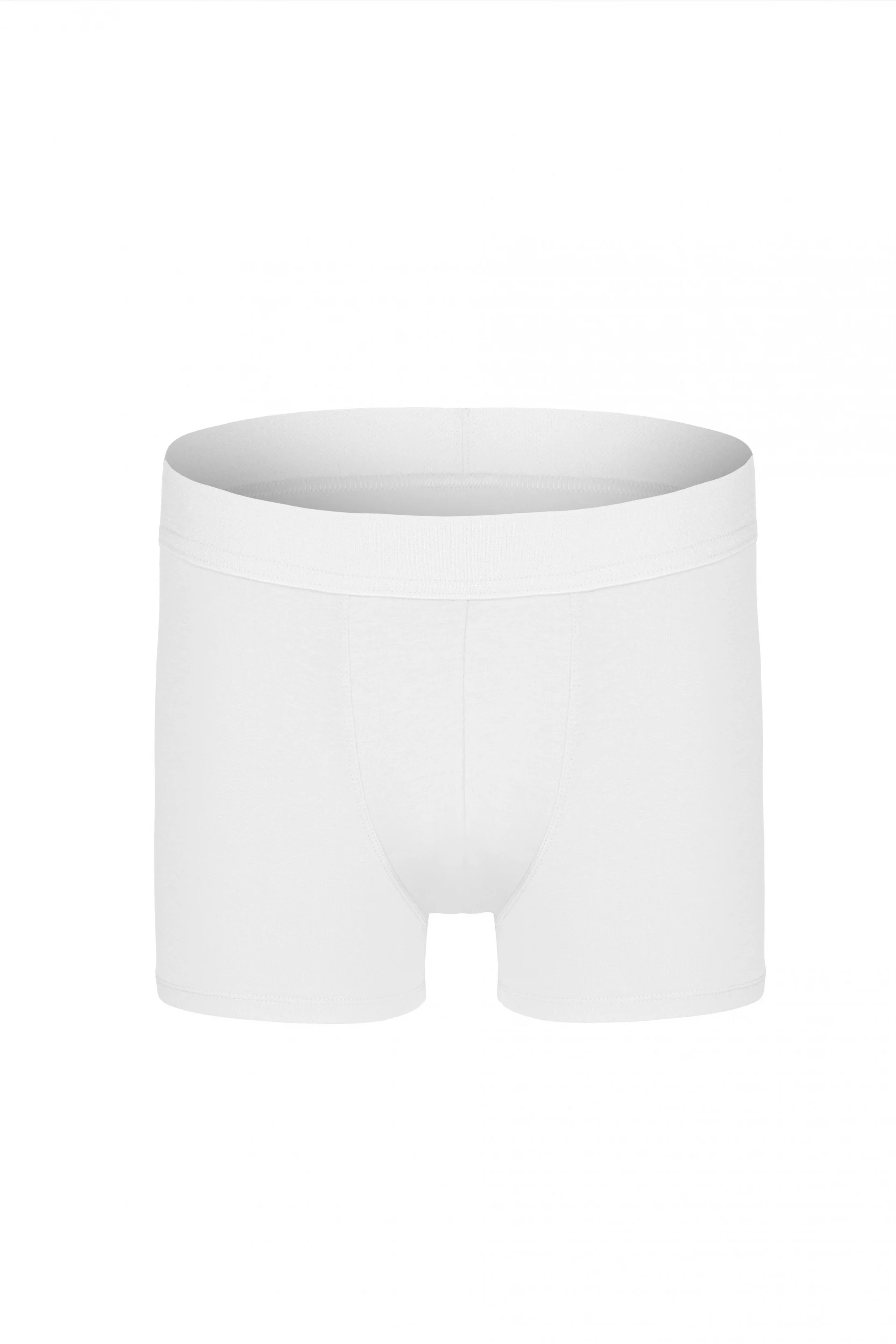 Darkzone Erkek Beyaz Organik Pamuk Boxer - DZN2152 Boxer Toptan