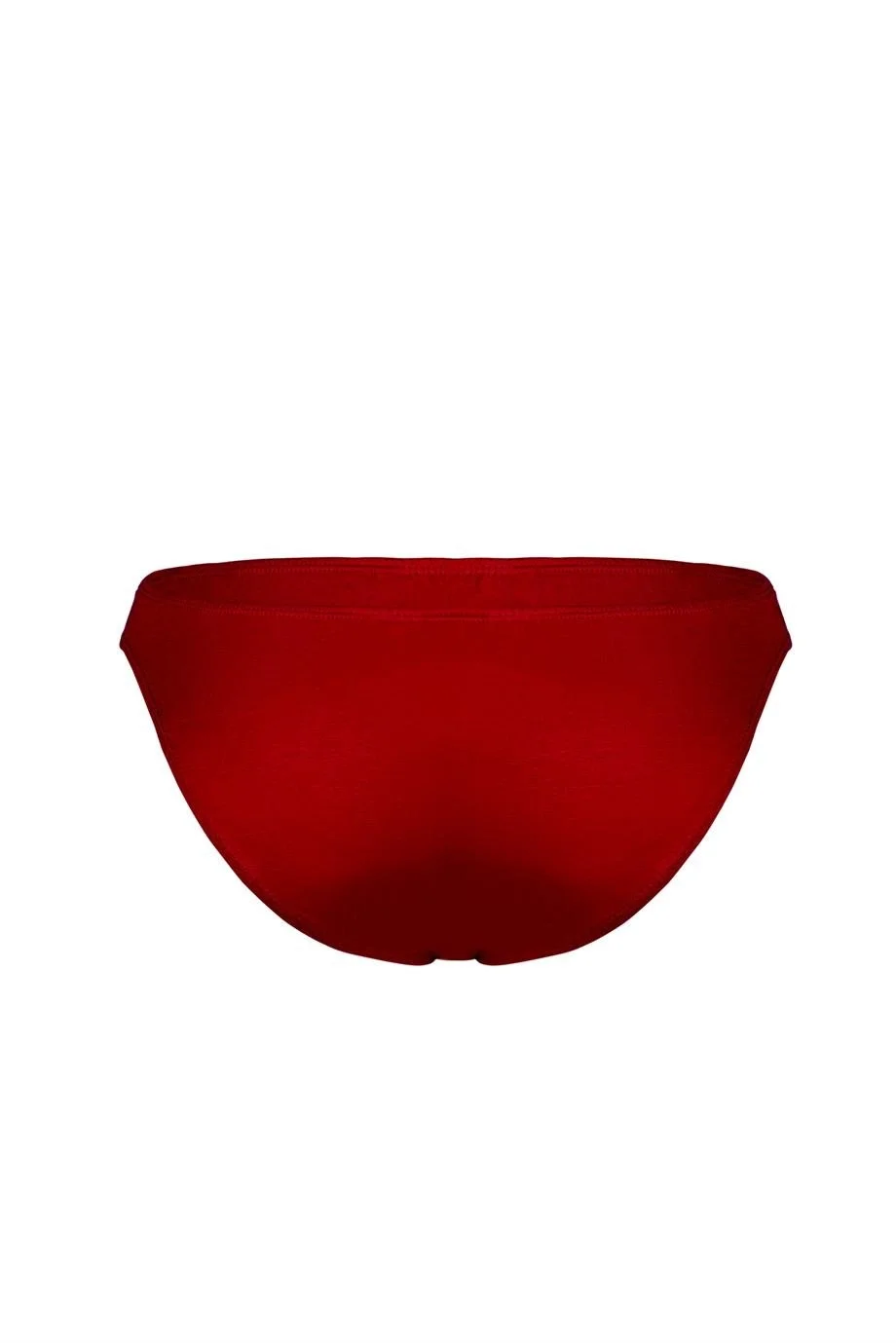 Erkek bordo bambu slip, Darkzone markası, ön görünüm, 92% bambu malzeme, minimalist tasarım, beyaz arka plan