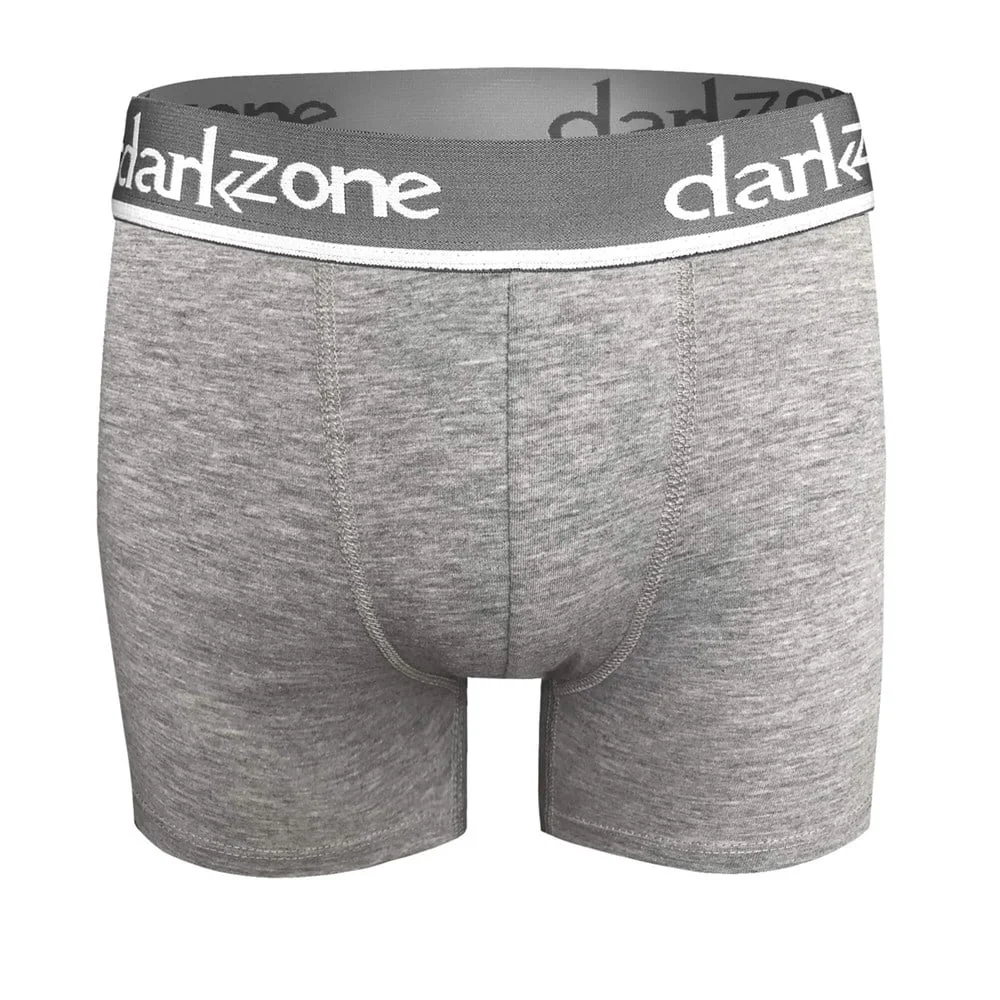 Darkzone Erkek Boxer Gri Pamuklu - DZN2703 Boxer Toptan