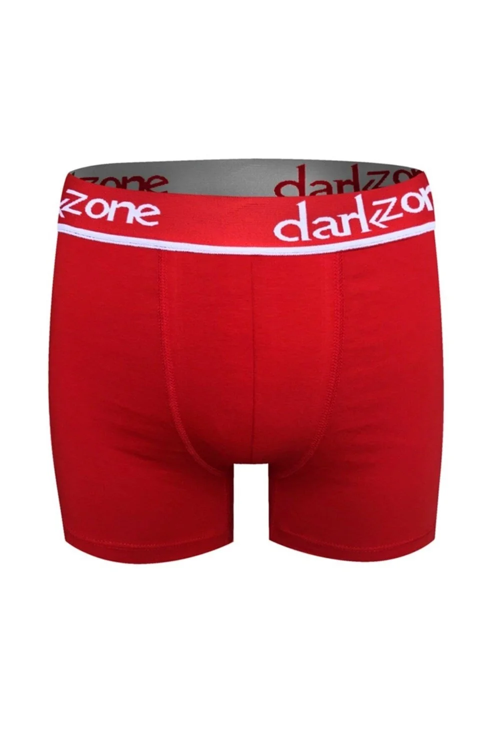 Darkzone Erkek Boxer Kırmızı Pamuklu - DZN2706 Boxer Toptan