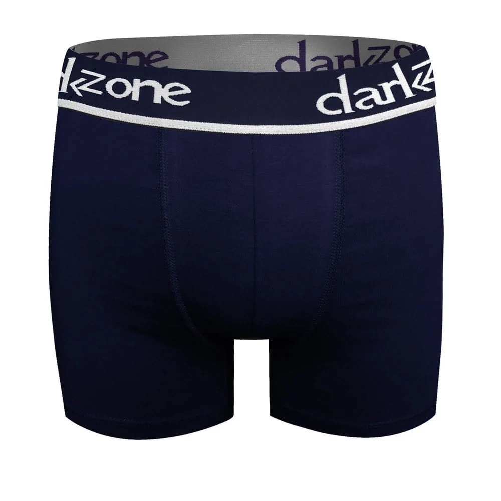 Darkzone Erkek Boxer Lacivert Pamuklu - DZN2704 Boxer Toptan